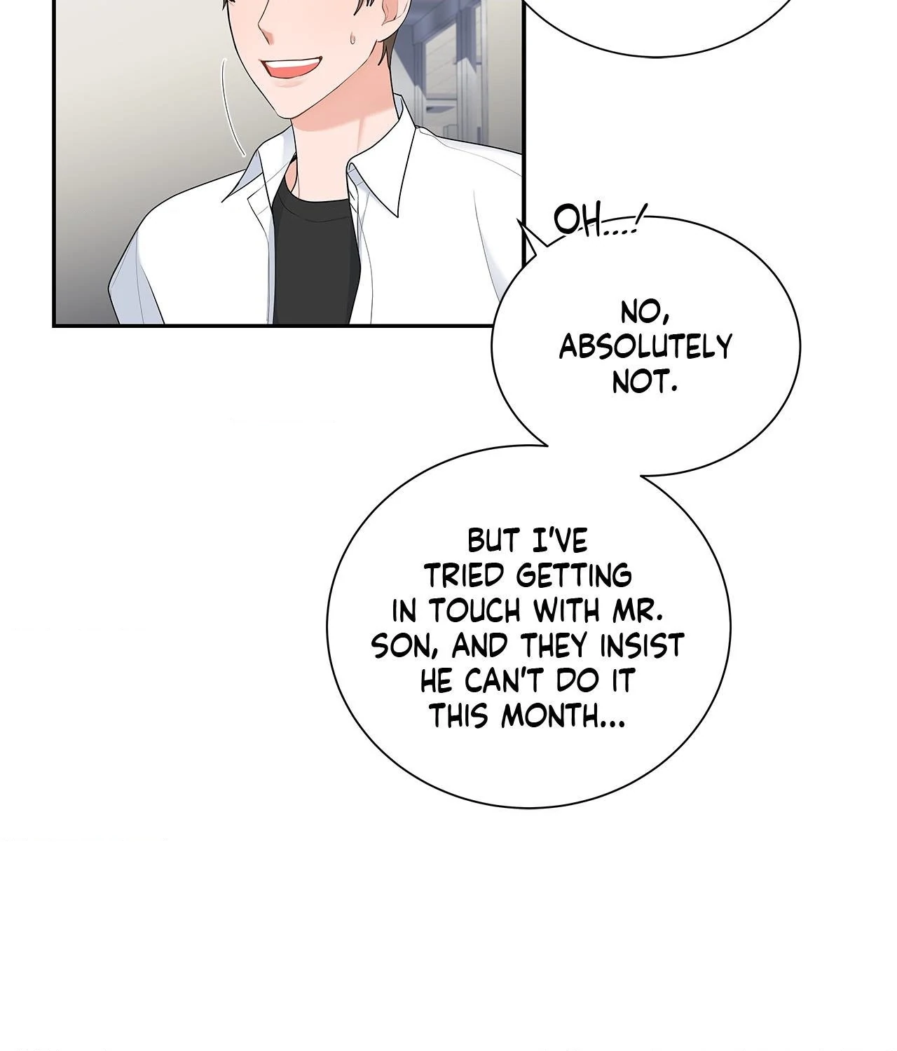 Blurry Until You [Official] - Chapter 3 manhwa