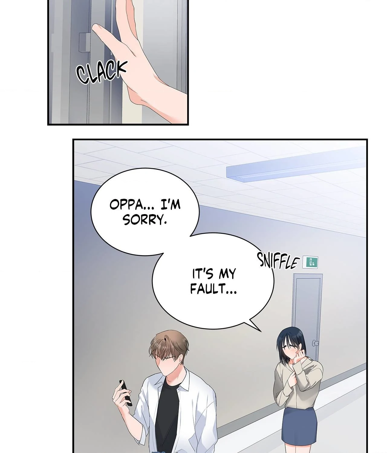 Blurry Until You [Official] - Chapter 3 manhwa