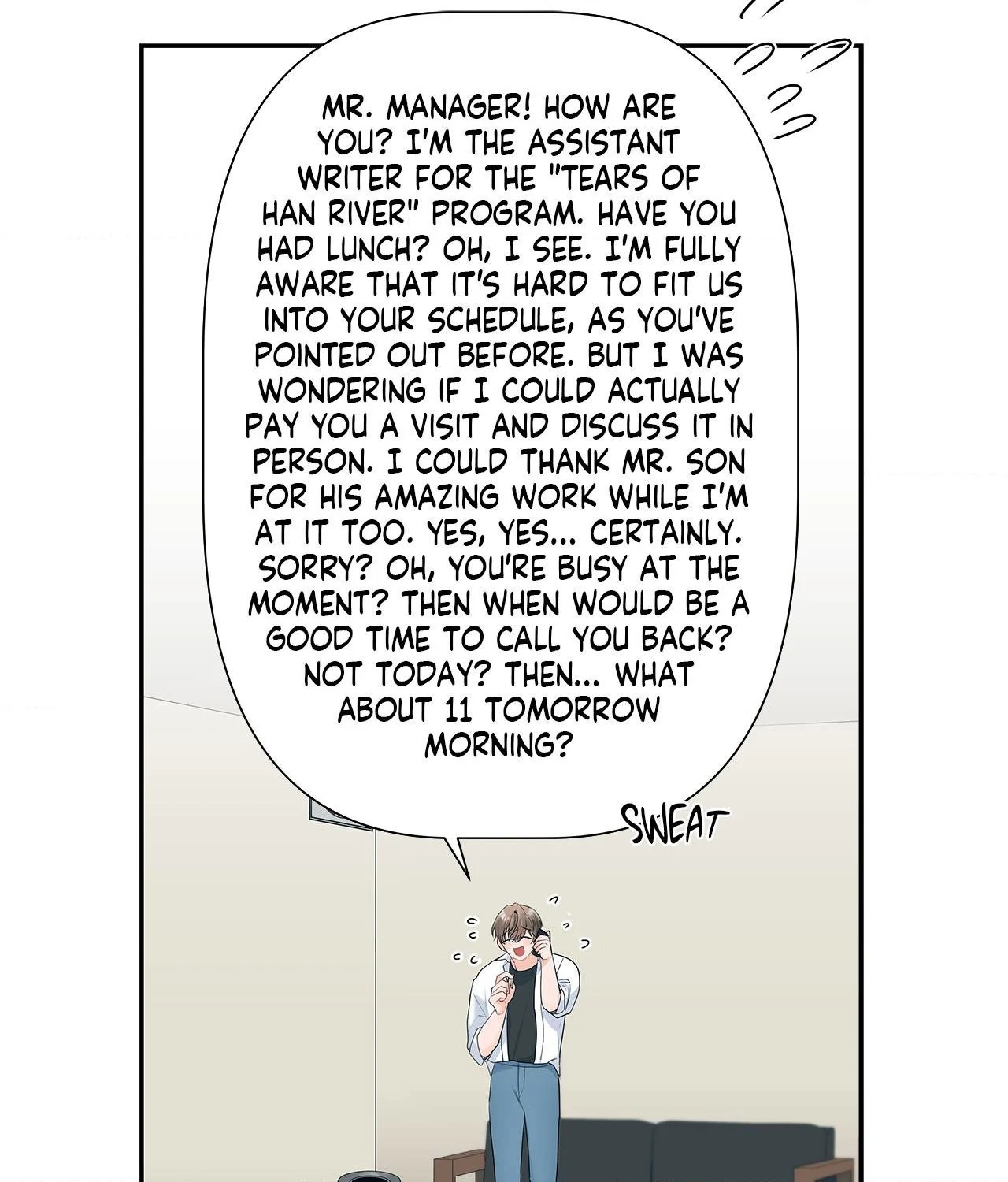 Blurry Until You [Official] - Chapter 3 manhwa