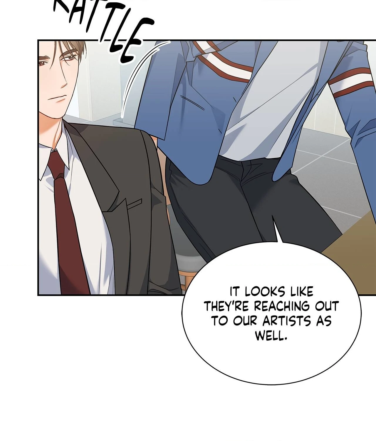 Blurry Until You [Official] - Chapter 30 manhwa