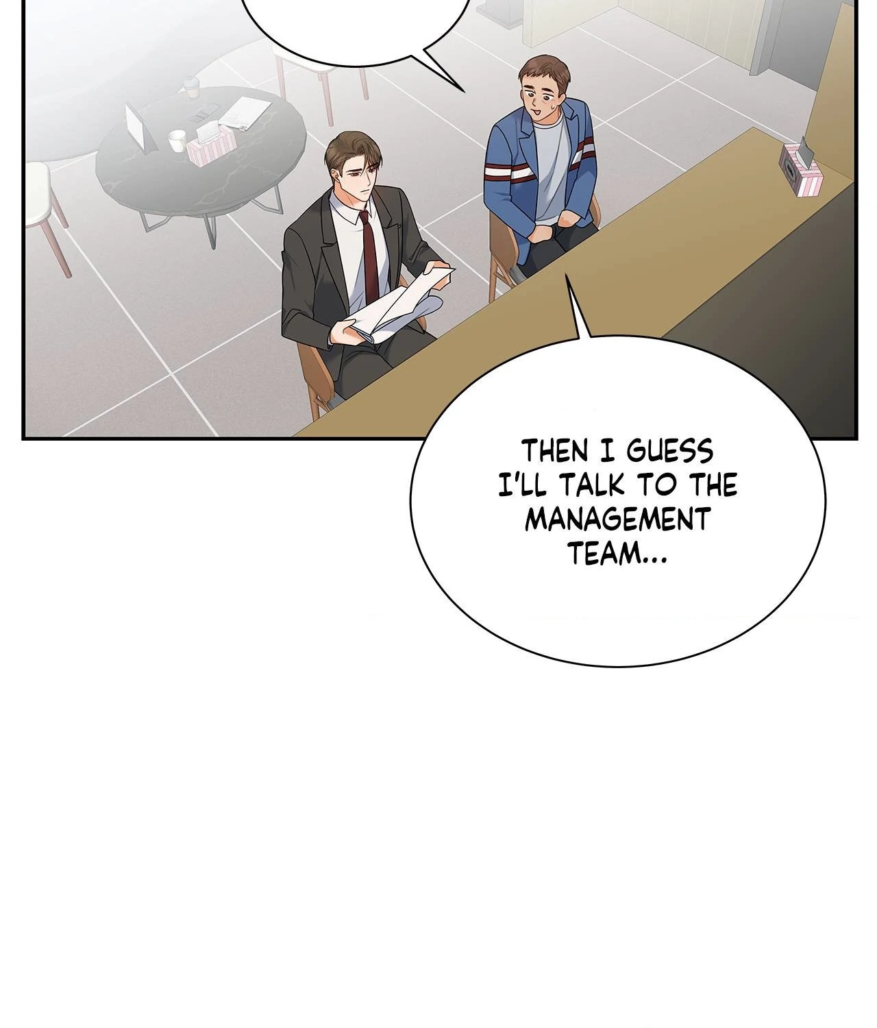 Blurry Until You [Official] - Chapter 30 manhwa