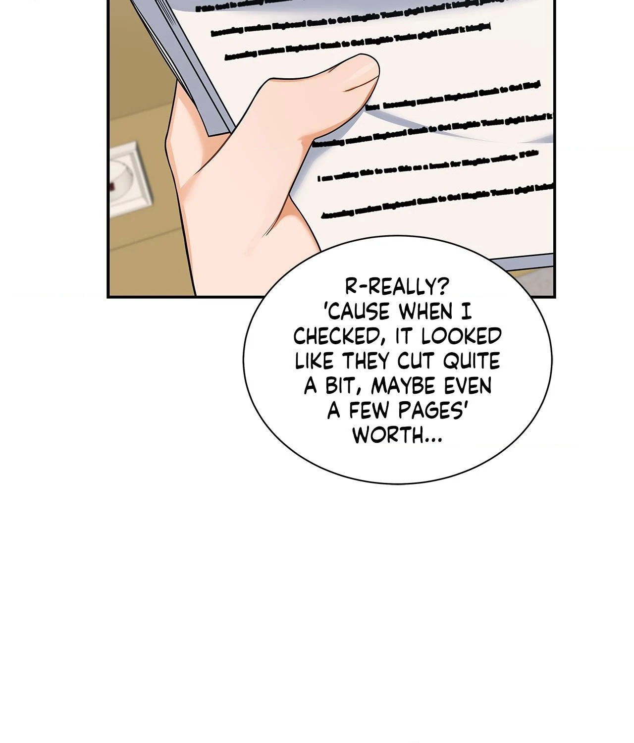 Blurry Until You [Official] - Chapter 30 manhwa