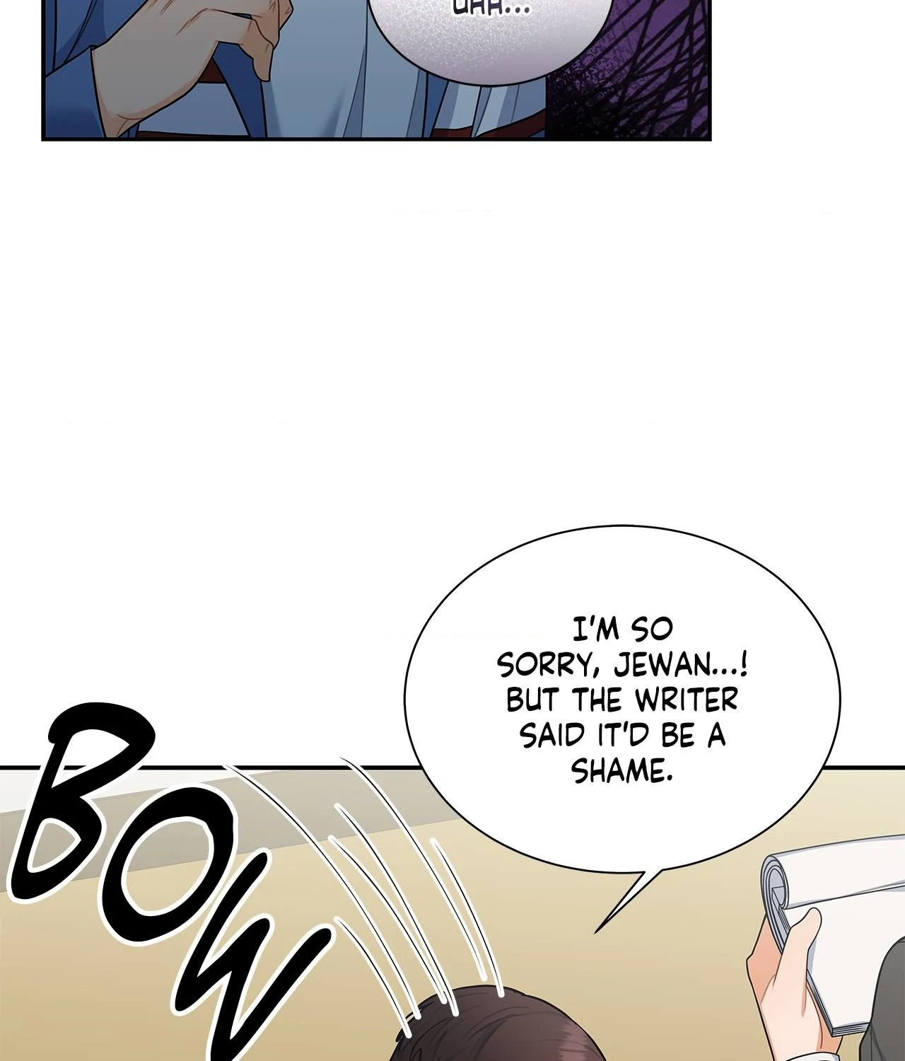 Blurry Until You [Official] - Chapter 30 manhwa