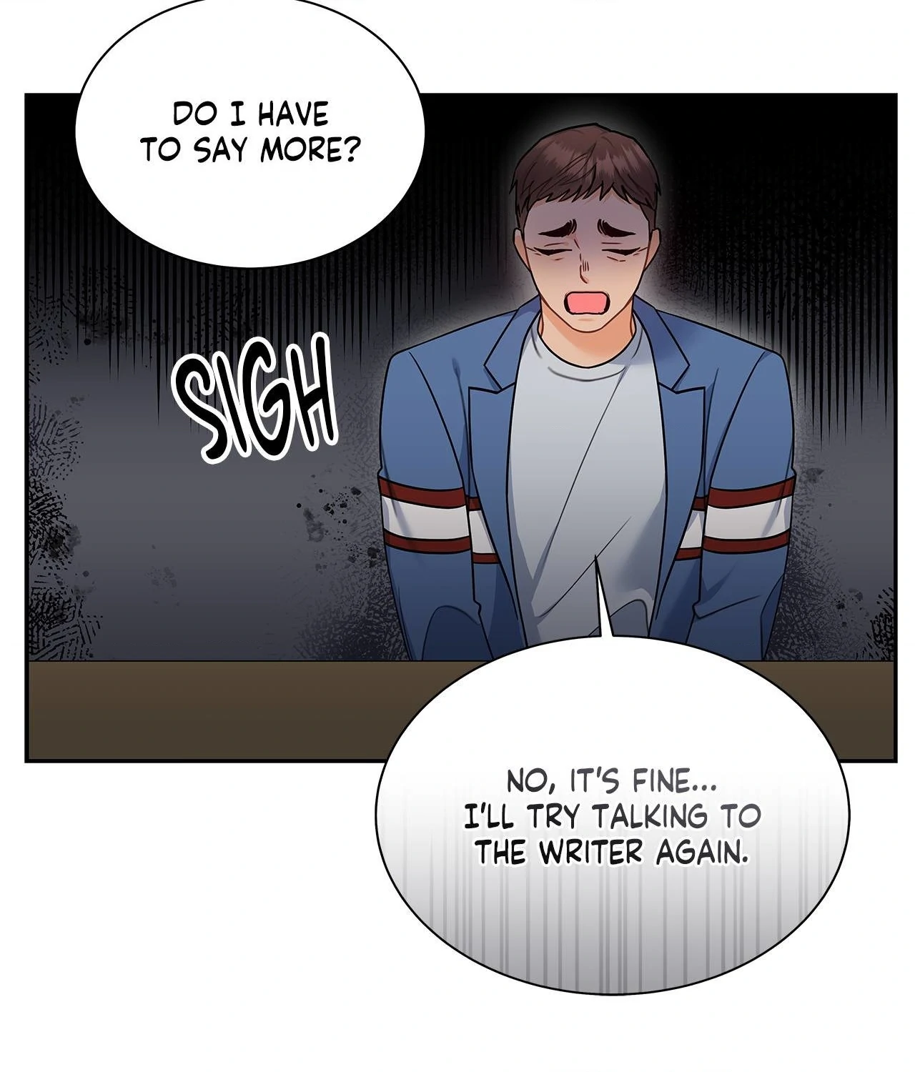 Blurry Until You [Official] - Chapter 30 manhwa