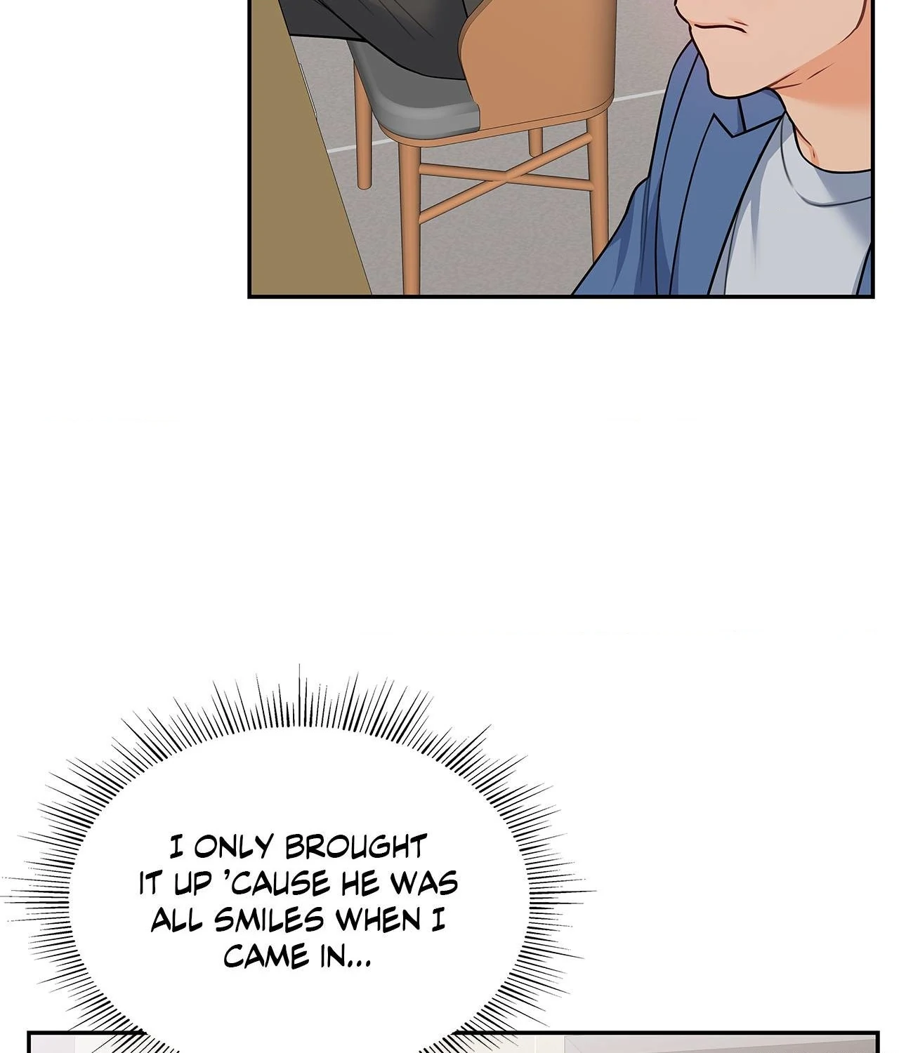 Blurry Until You [Official] - Chapter 30 manhwa
