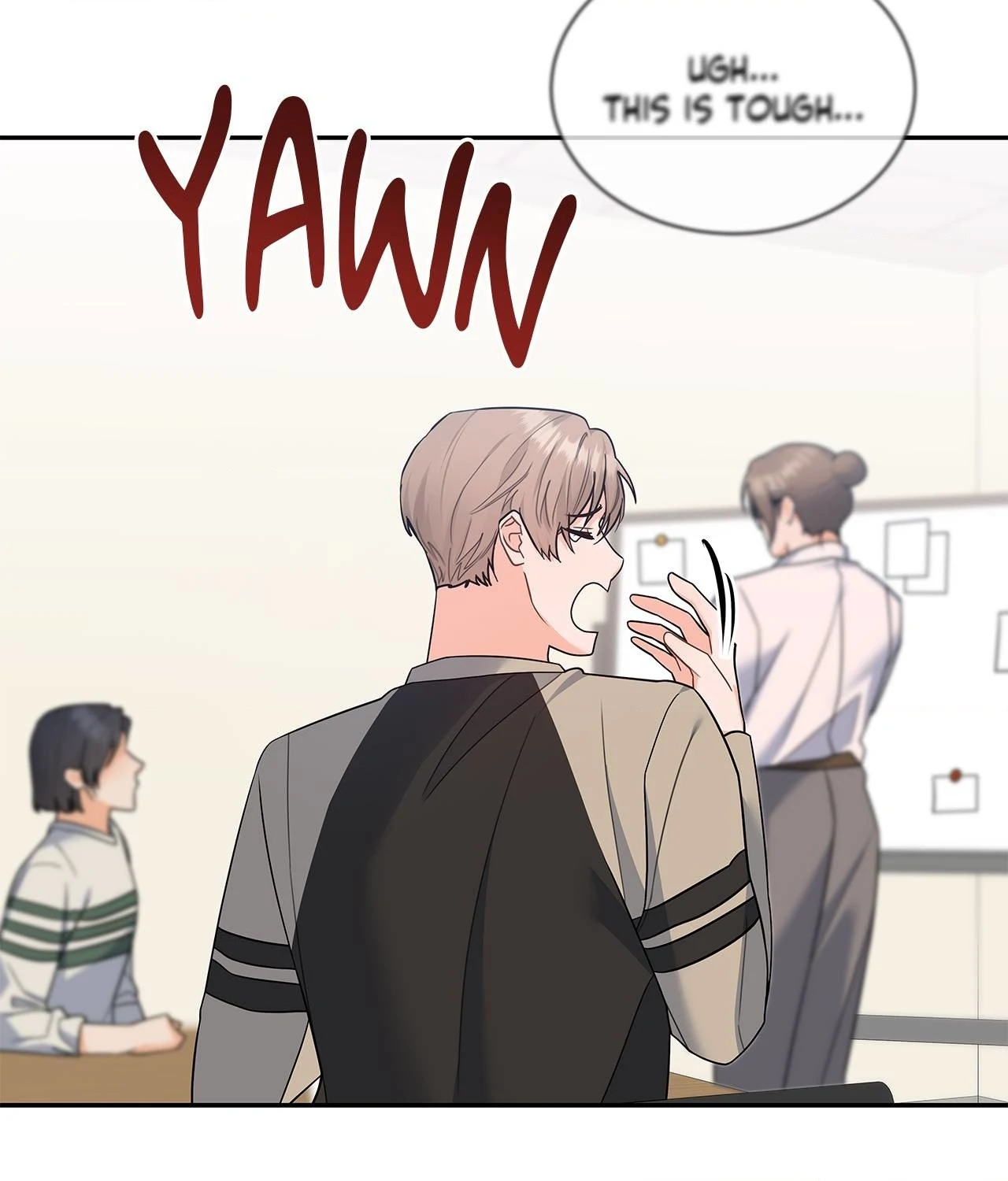 Blurry Until You [Official] - Chapter 30 manhwa