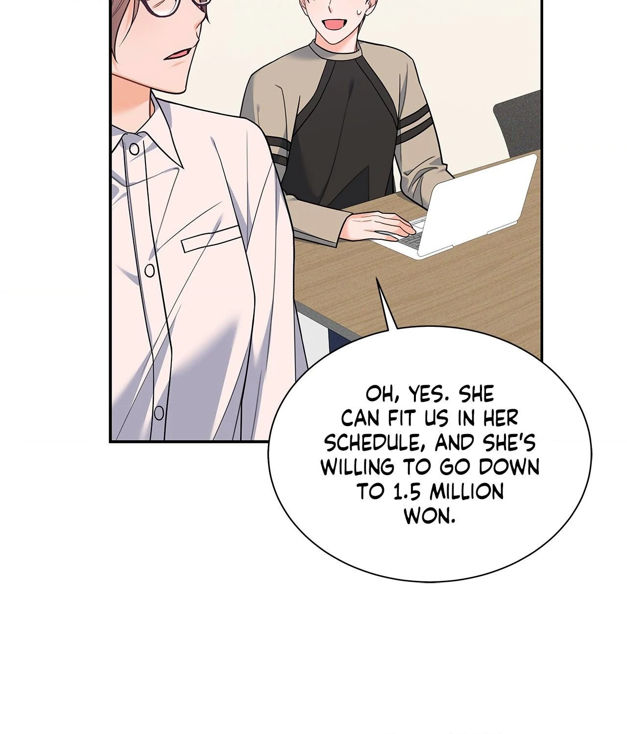 Blurry Until You [Official] - Chapter 30 manhwa