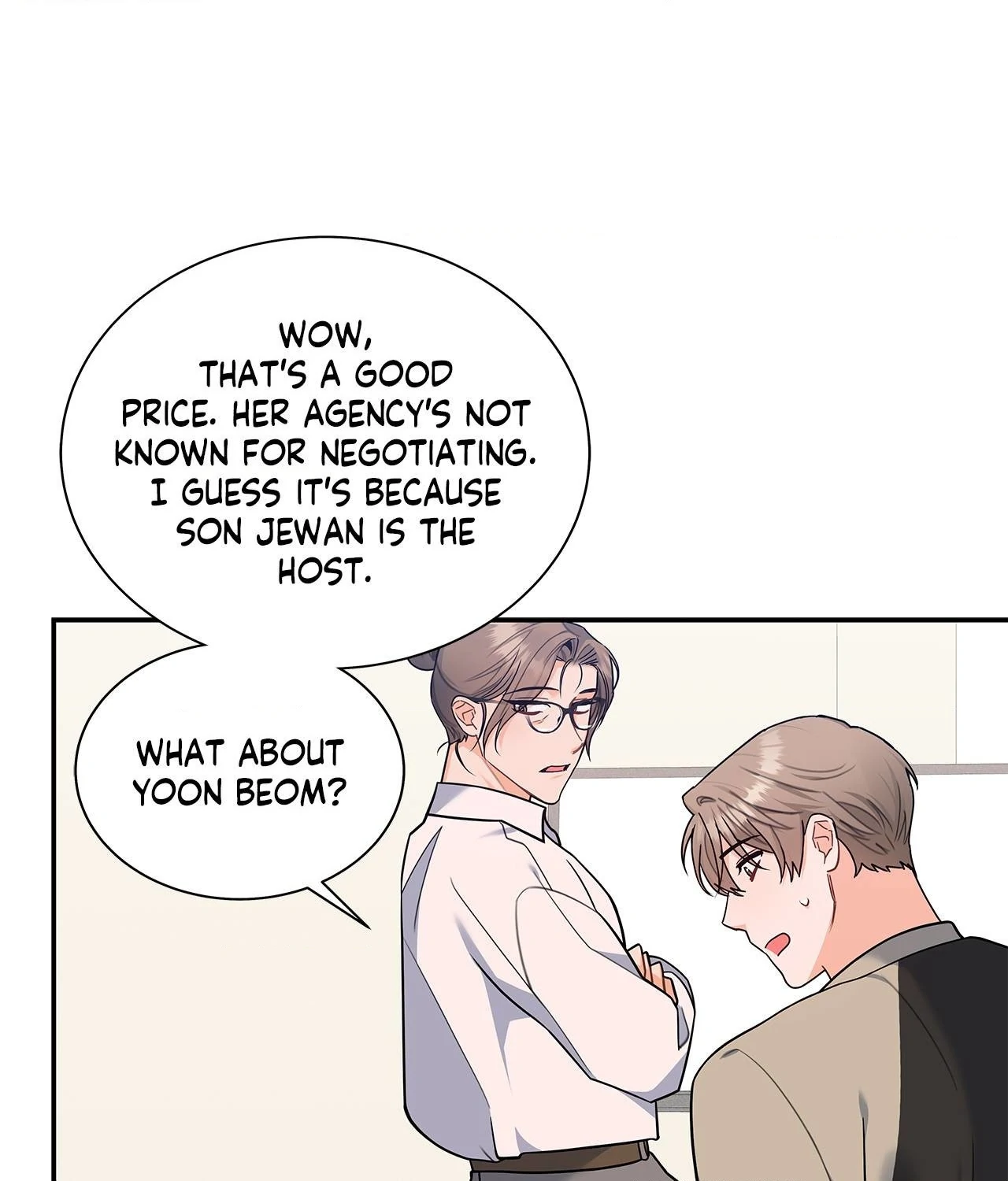 Blurry Until You [Official] - Chapter 30 manhwa