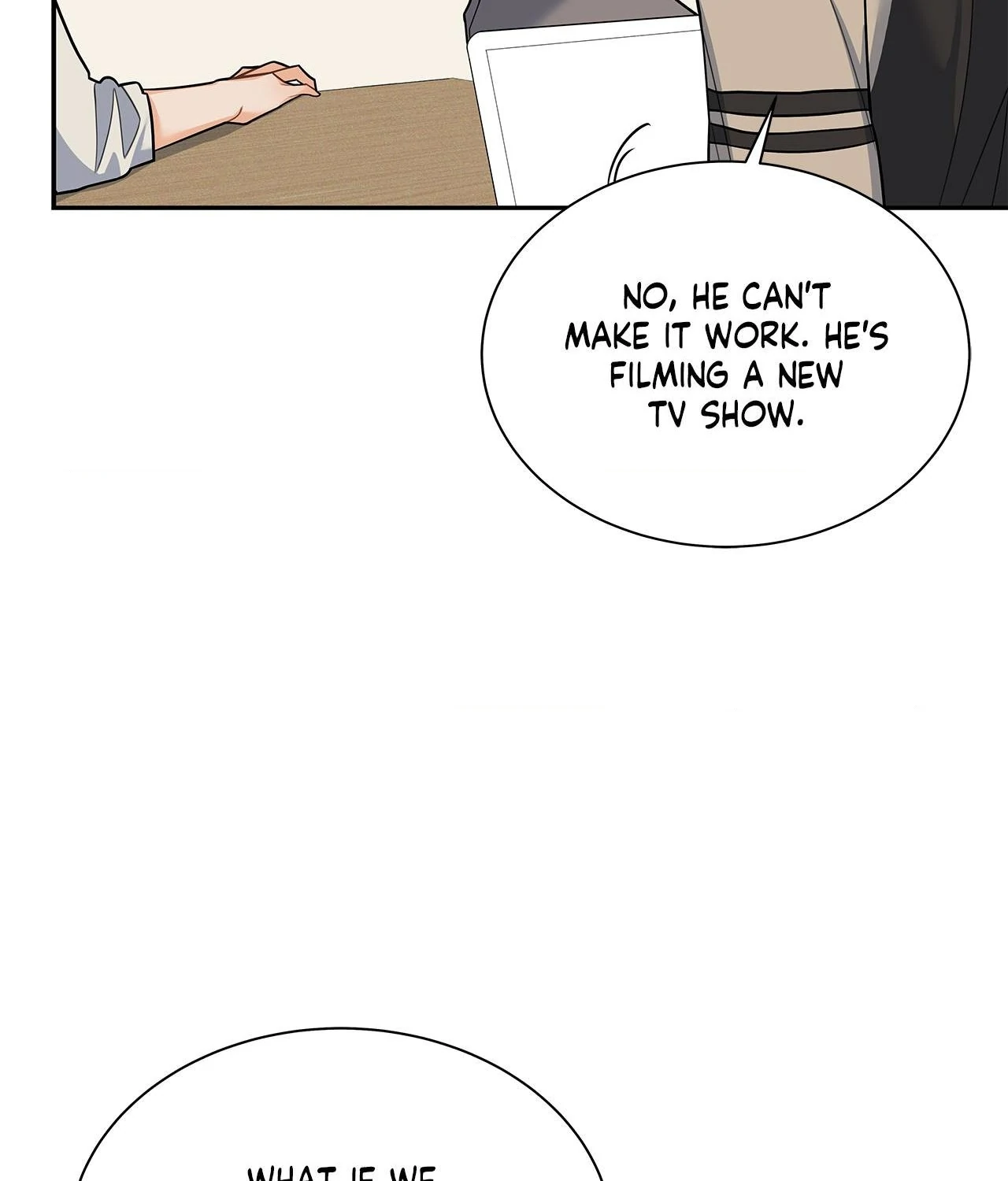 Blurry Until You [Official] - Chapter 30 manhwa