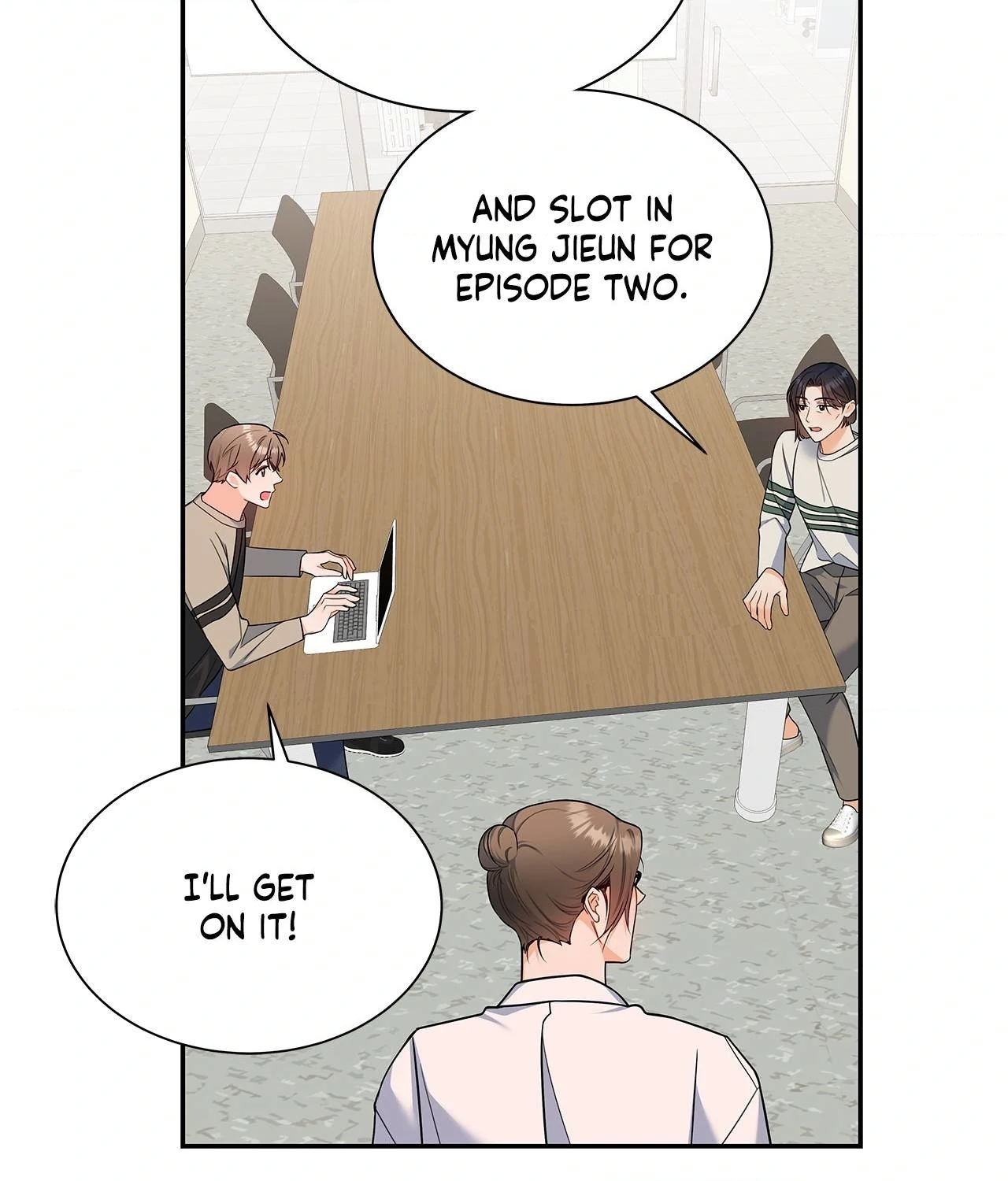 Blurry Until You [Official] - Chapter 30 manhwa