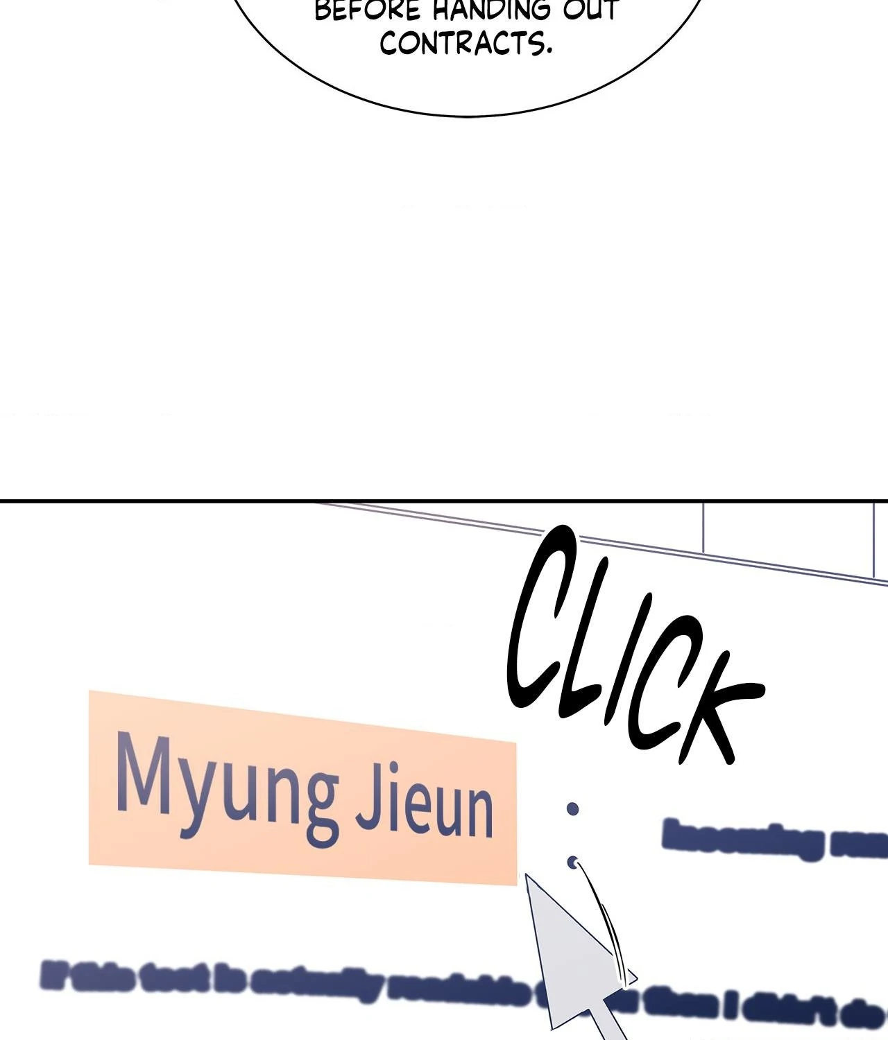 Blurry Until You [Official] - Chapter 30 manhwa