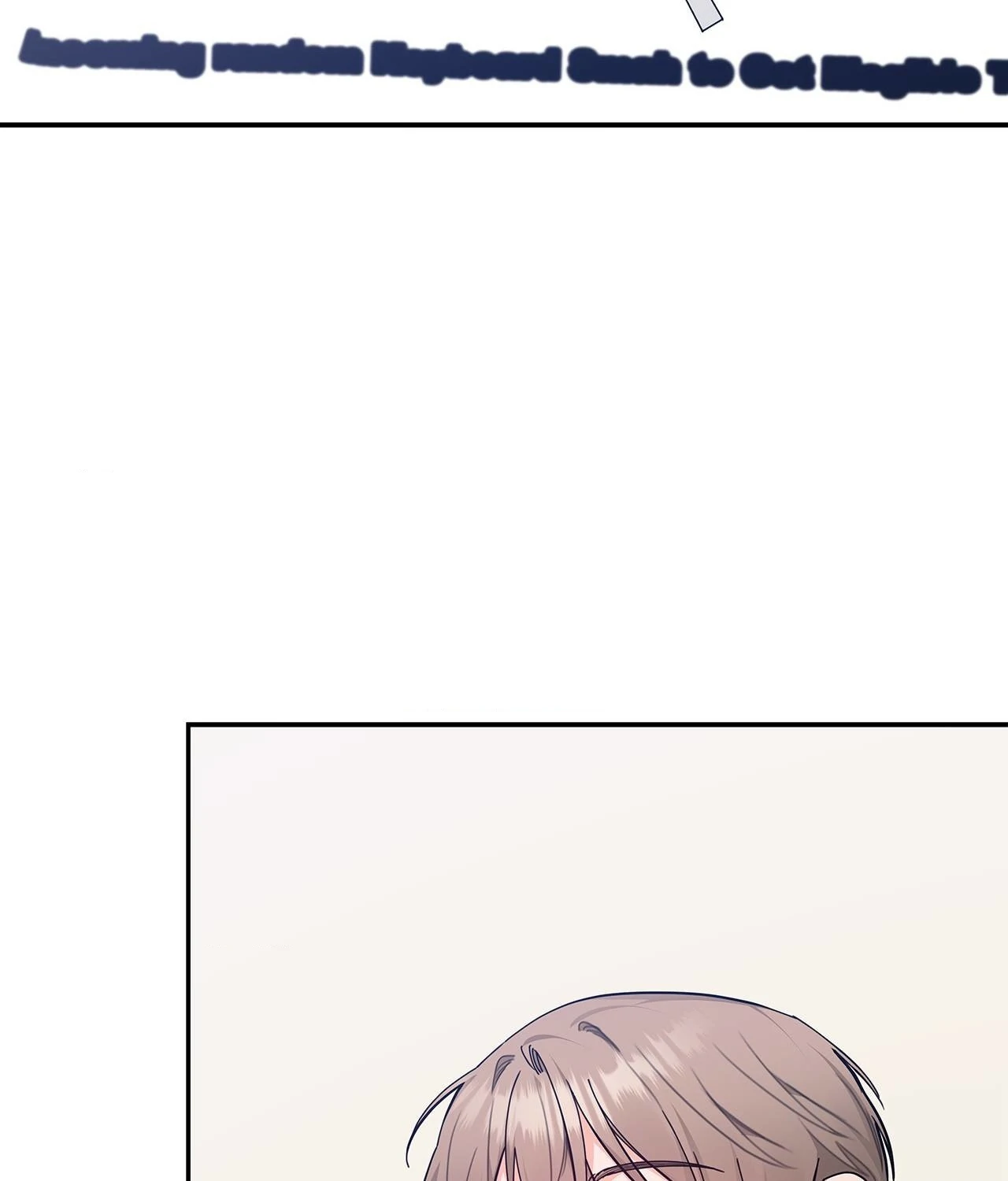 Blurry Until You [Official] - Chapter 30 manhwa