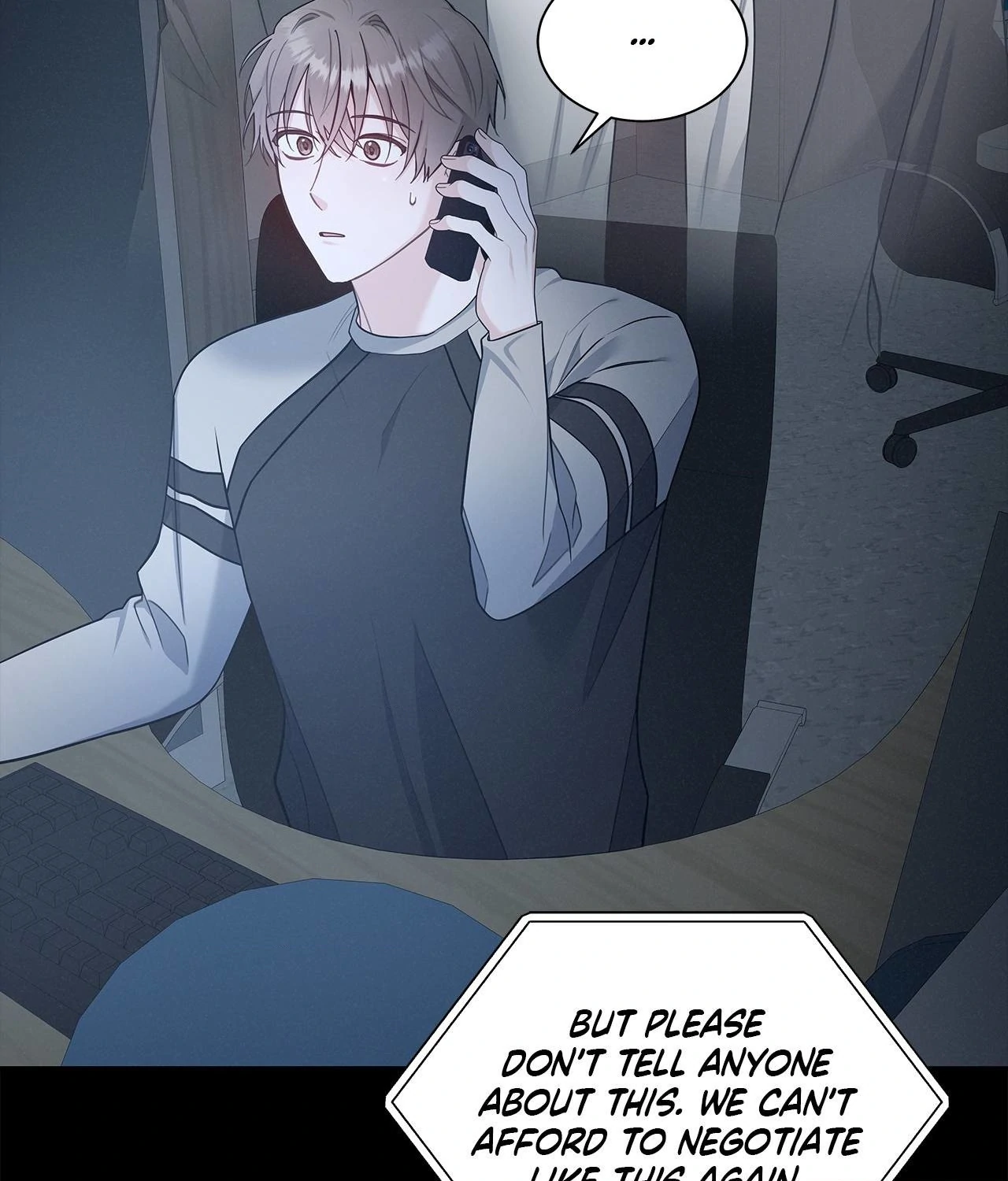 Blurry Until You [Official] - Chapter 30 manhwa