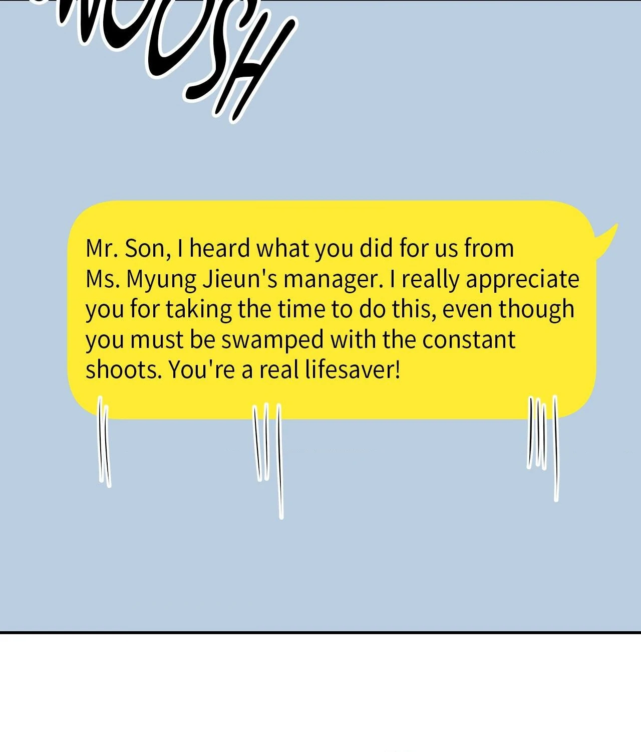 Blurry Until You [Official] - Chapter 30 manhwa