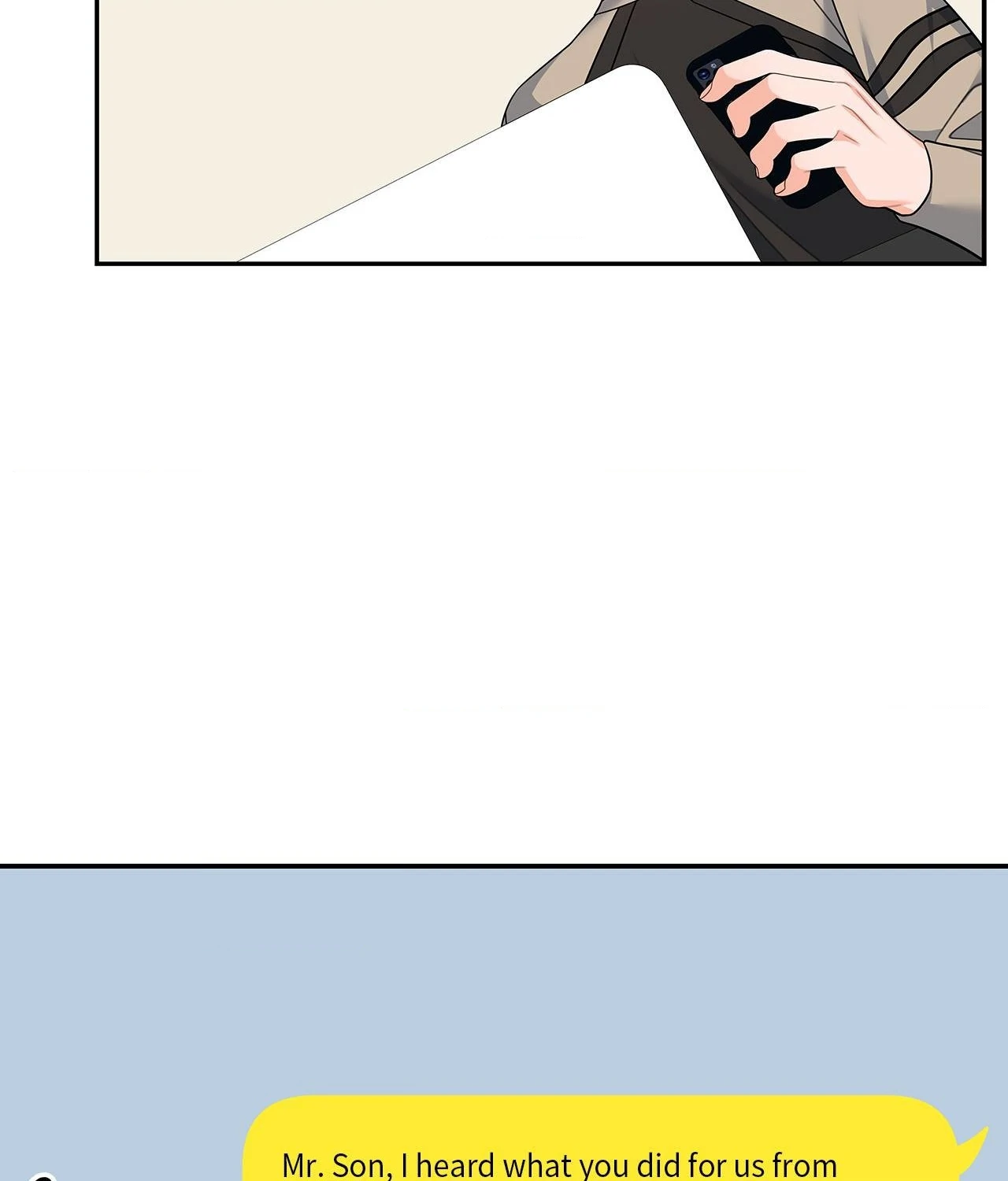 Blurry Until You [Official] - Chapter 30 manhwa