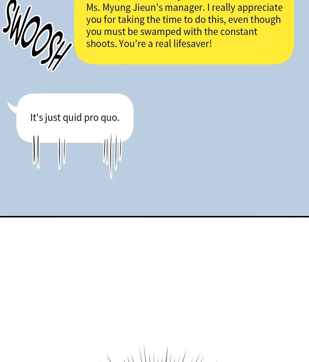 Blurry Until You [Official] - Chapter 30 manhwa
