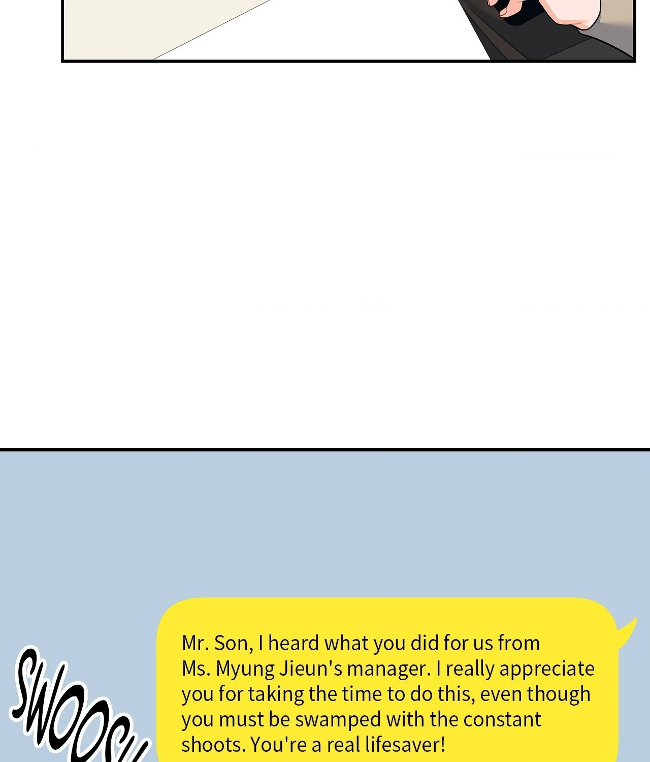 Blurry Until You [Official] - Chapter 31 manhwa