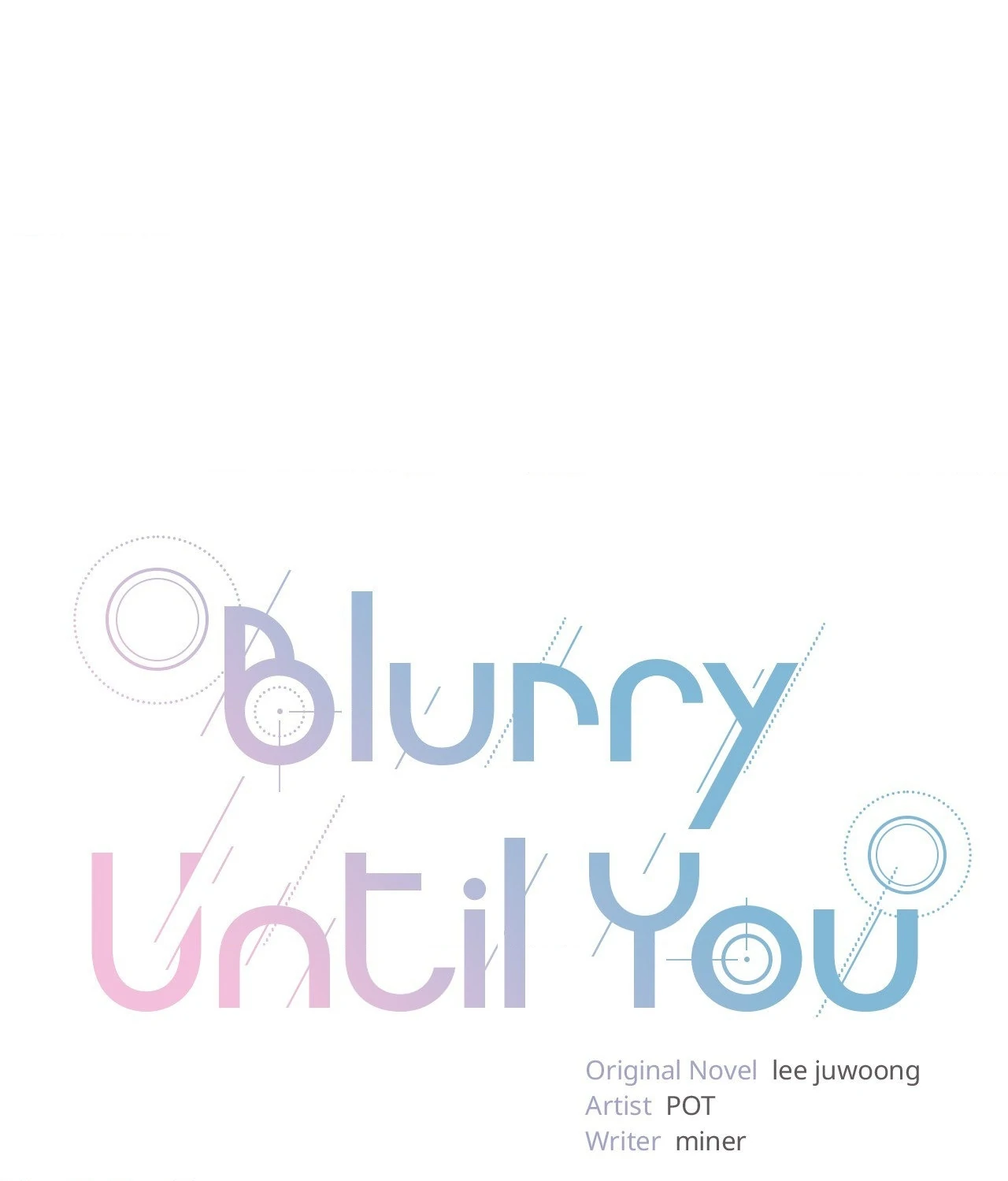 Blurry Until You [Official] - Chapter 31 manhwa