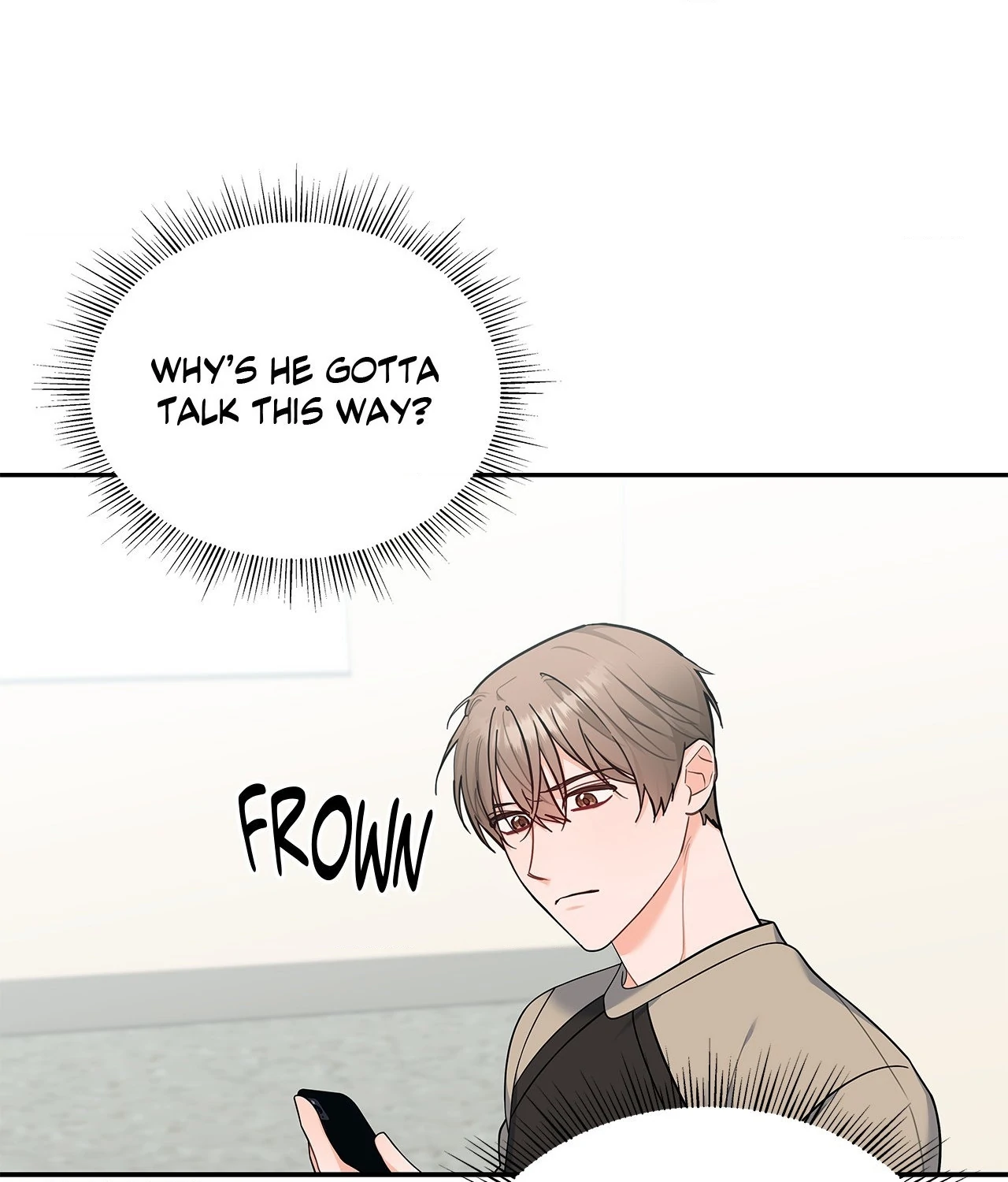 Blurry Until You [Official] - Chapter 31 manhwa