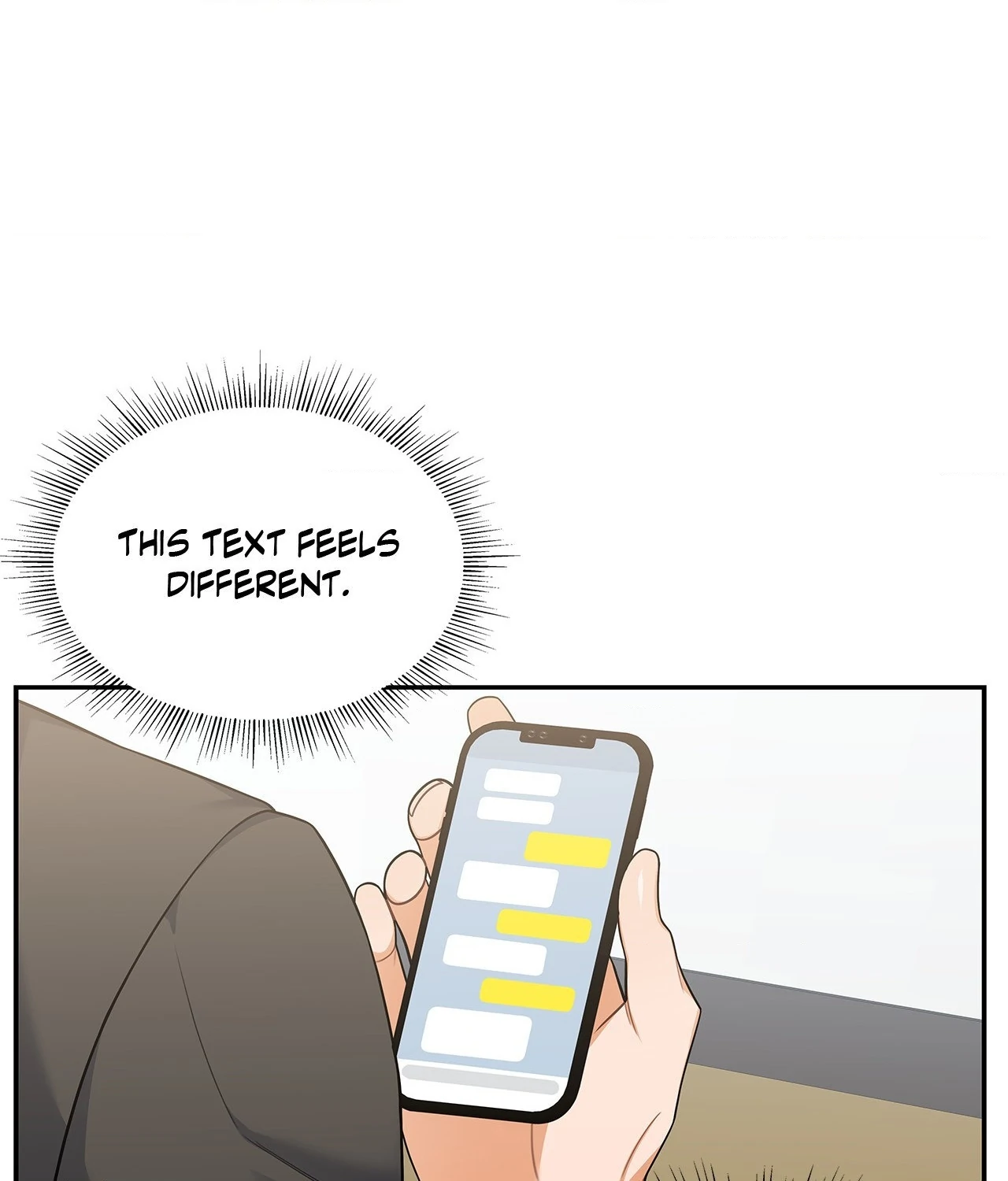Blurry Until You [Official] - Chapter 31 manhwa