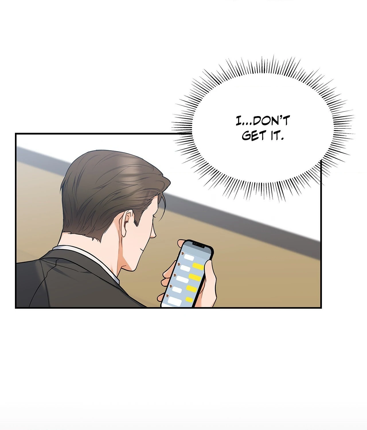 Blurry Until You [Official] - Chapter 31 manhwa