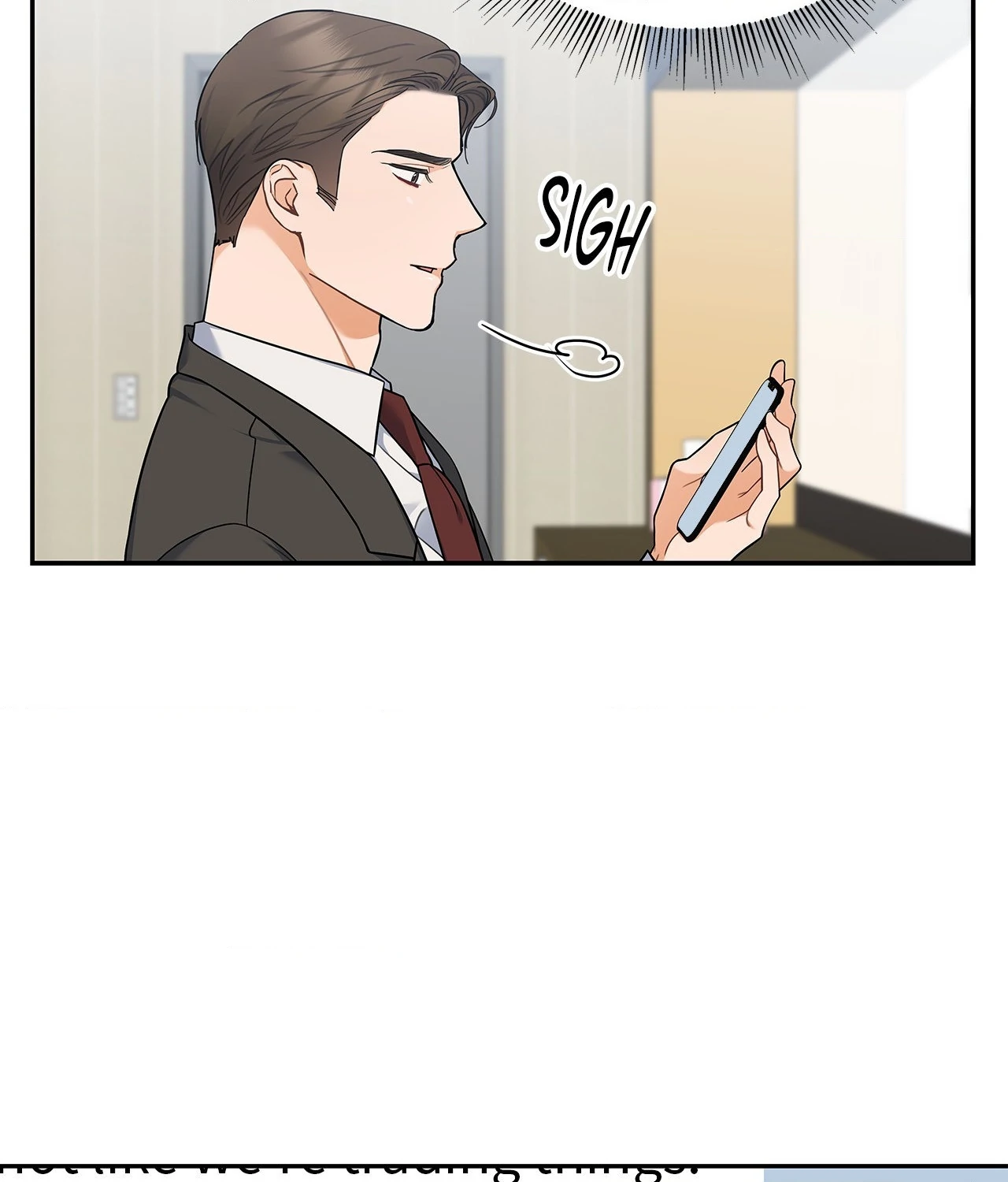 Blurry Until You [Official] - Chapter 31 manhwa