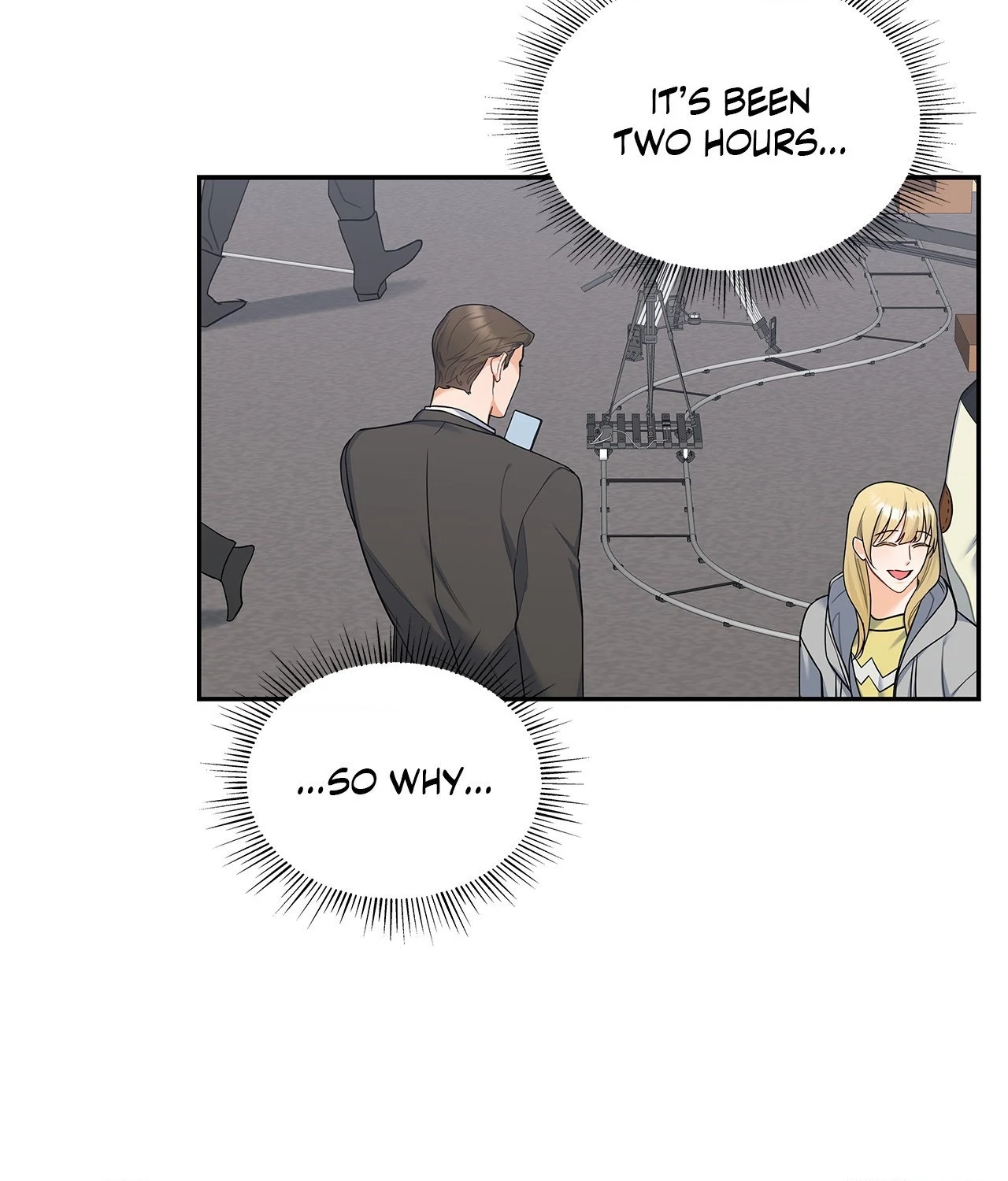Blurry Until You [Official] - Chapter 31 manhwa