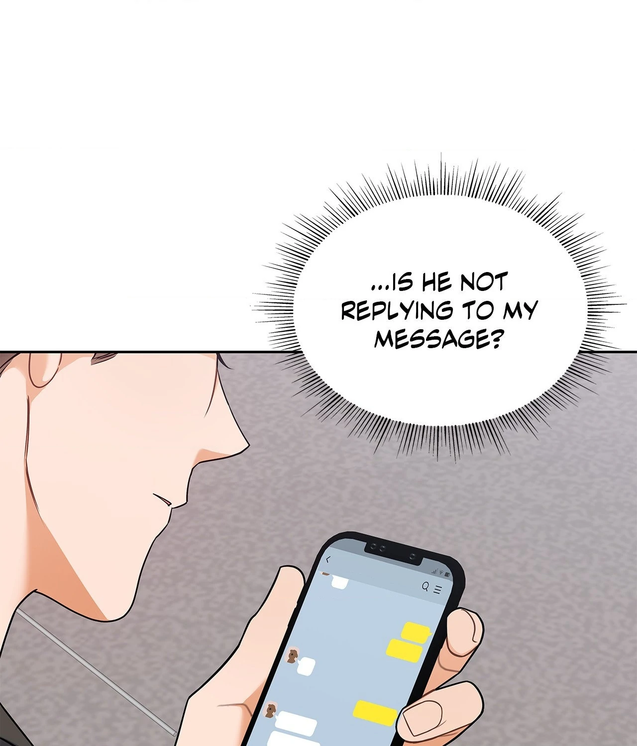 Blurry Until You [Official] - Chapter 31 manhwa