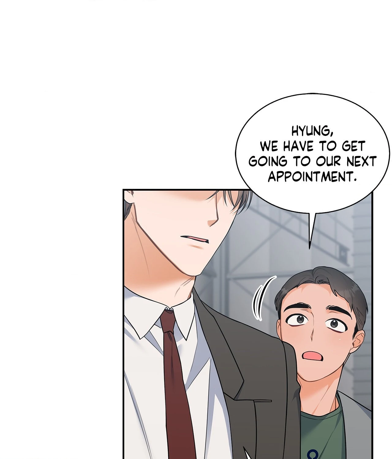 Blurry Until You [Official] - Chapter 31 manhwa