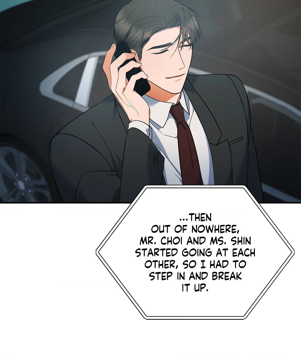 Blurry Until You [Official] - Chapter 31 manhwa
