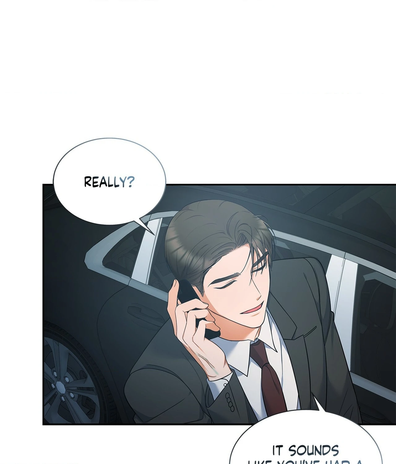 Blurry Until You [Official] - Chapter 31 manhwa