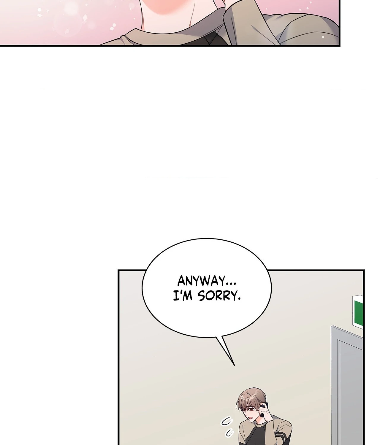 Blurry Until You [Official] - Chapter 31 manhwa
