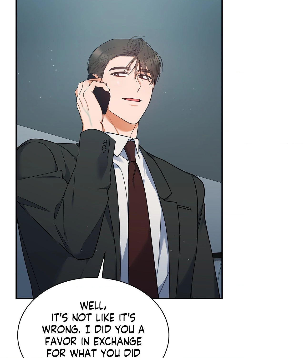 Blurry Until You [Official] - Chapter 31 manhwa