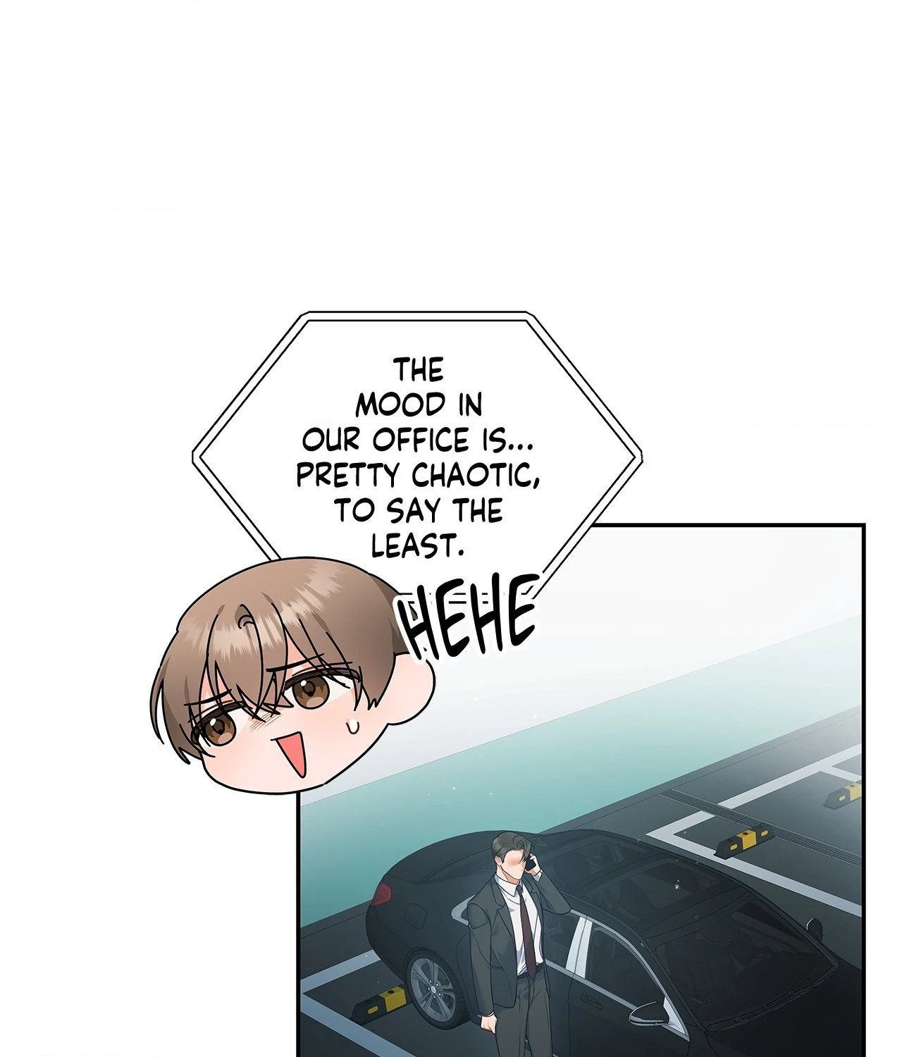 Blurry Until You [Official] - Chapter 31 manhwa