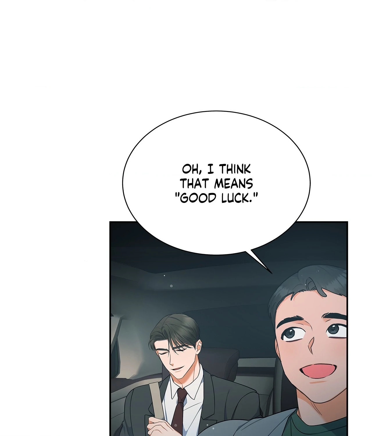 Blurry Until You [Official] - Chapter 31 manhwa