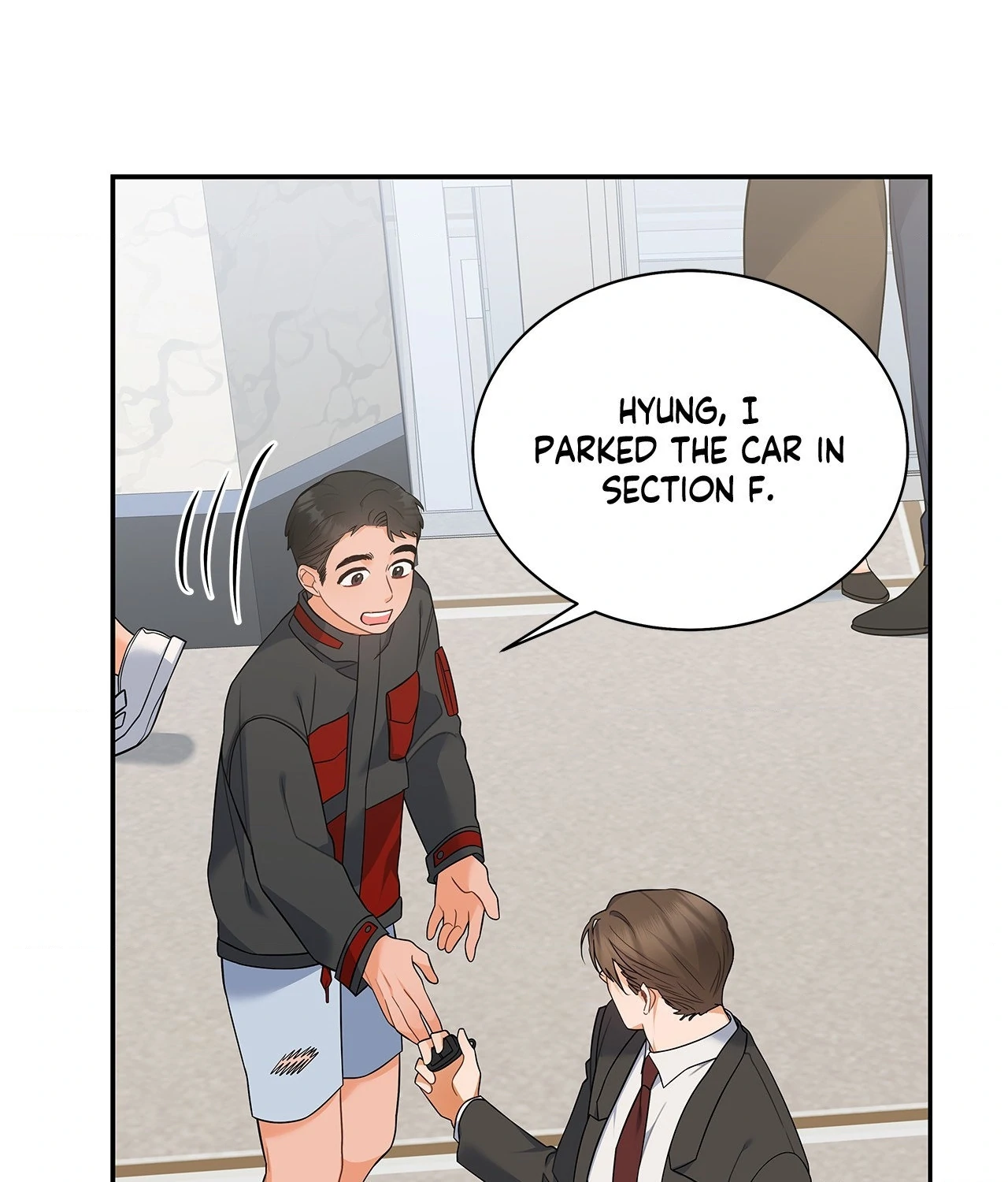 Blurry Until You [Official] - Chapter 32 manhwa