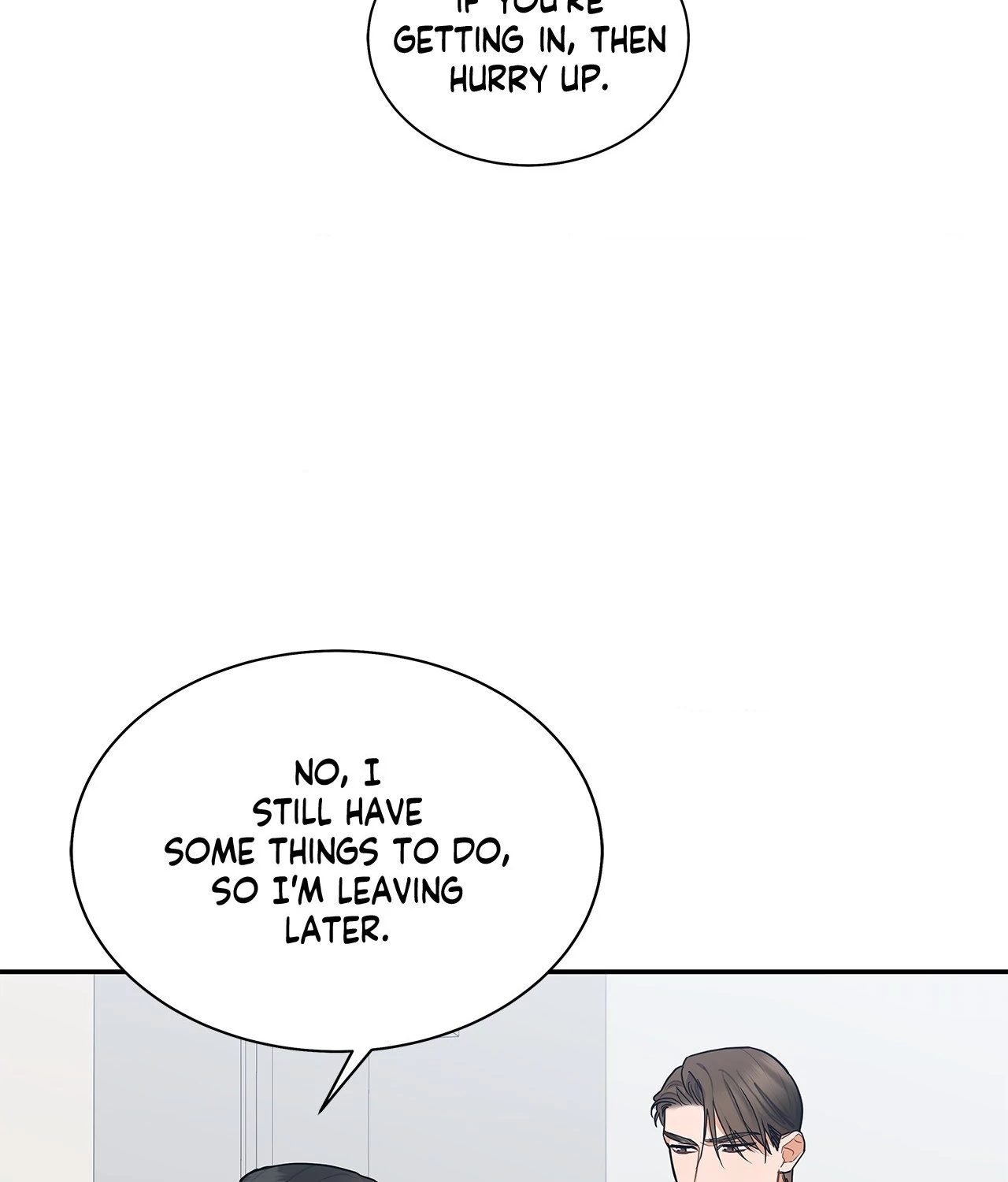 Blurry Until You [Official] - Chapter 32 manhwa