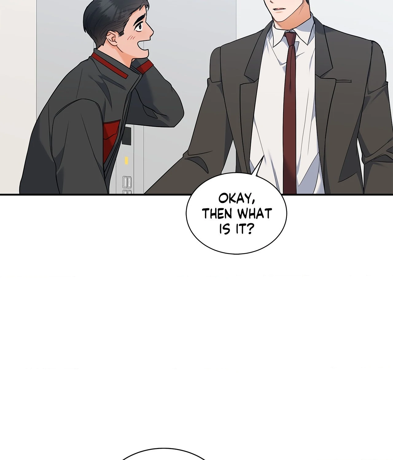 Blurry Until You [Official] - Chapter 32 manhwa