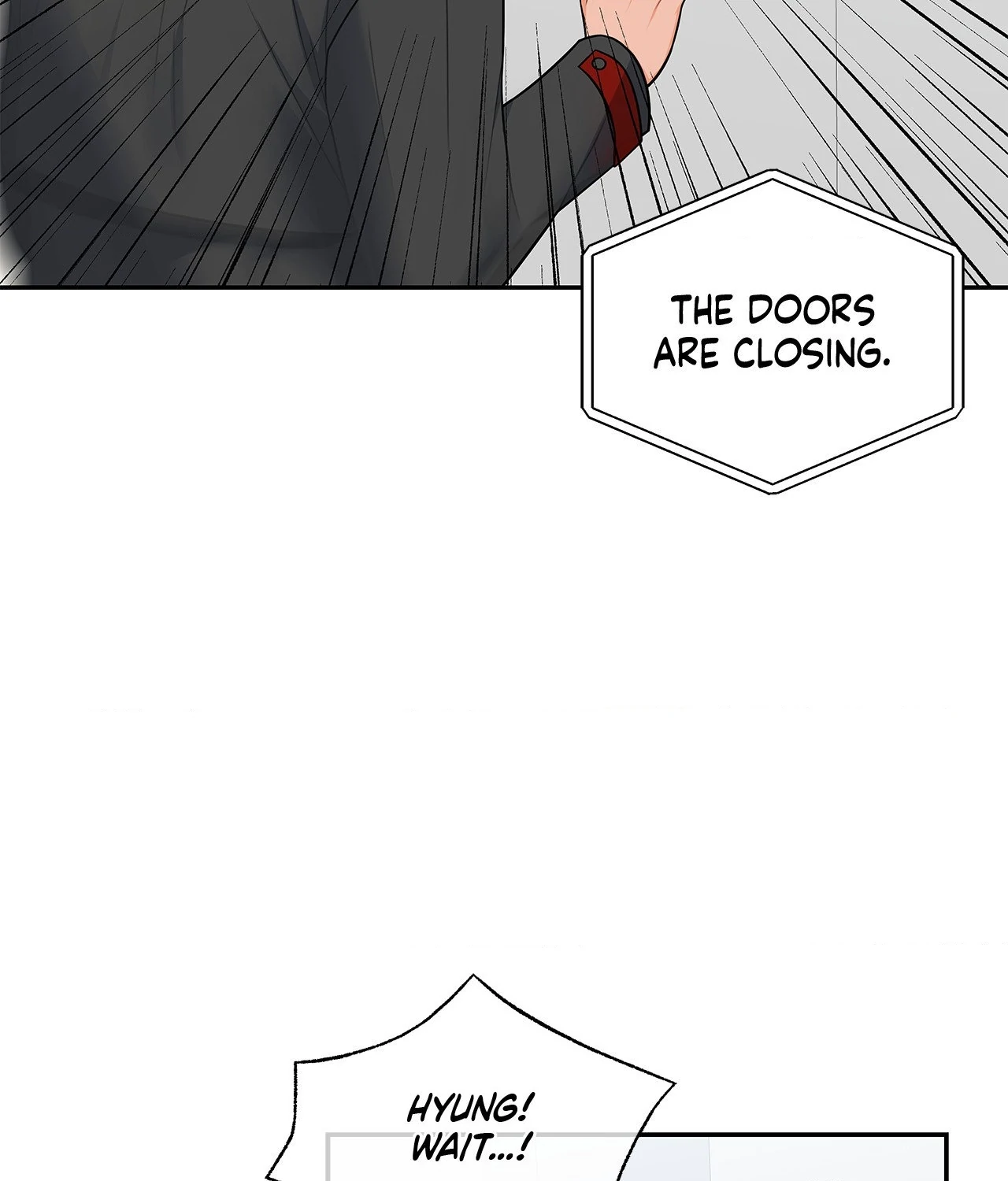 Blurry Until You [Official] - Chapter 32 manhwa