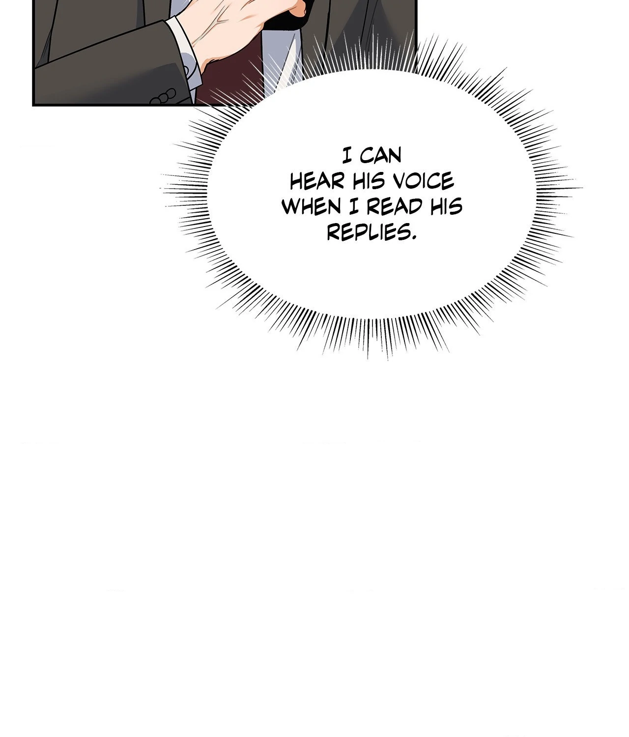 Blurry Until You [Official] - Chapter 32 manhwa