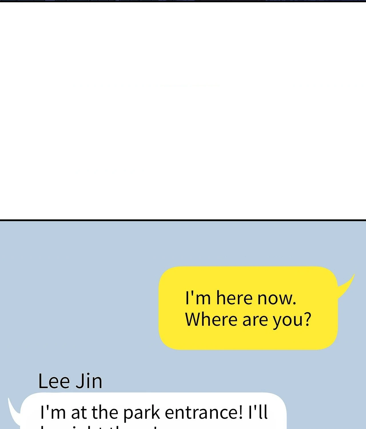 Blurry Until You [Official] - Chapter 32 manhwa