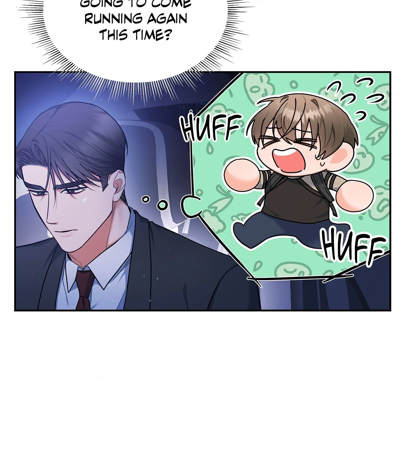 Blurry Until You [Official] - Chapter 32 manhwa