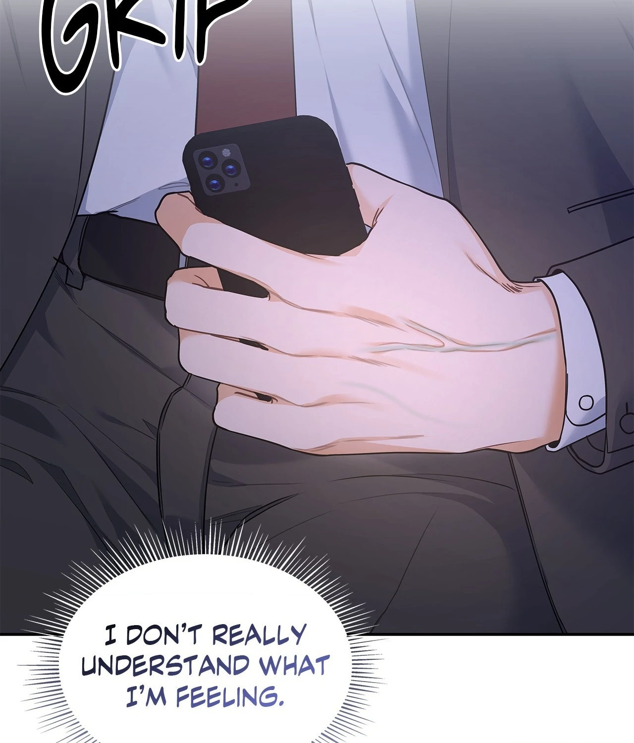 Blurry Until You [Official] - Chapter 32 manhwa