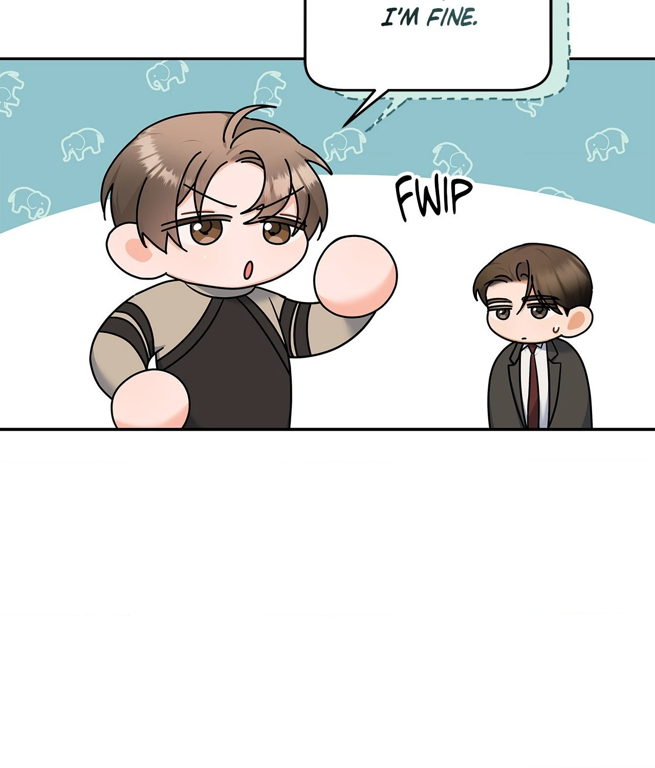 Blurry Until You [Official] - Chapter 32 manhwa