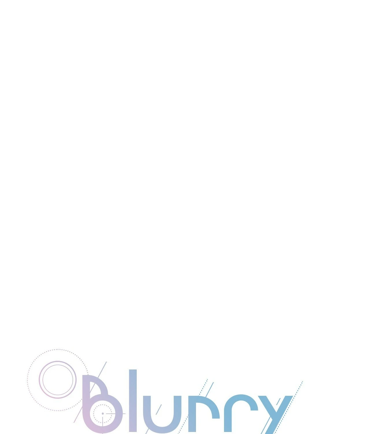 Blurry Until You [Official] - Chapter 33 manhwa