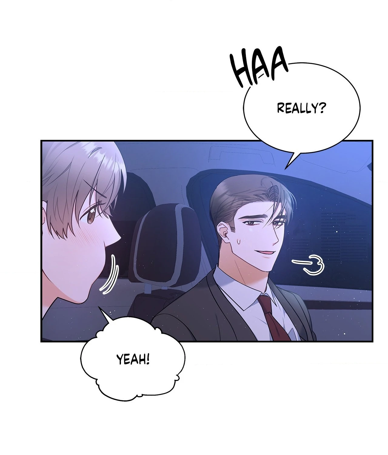 Blurry Until You [Official] - Chapter 33 manhwa