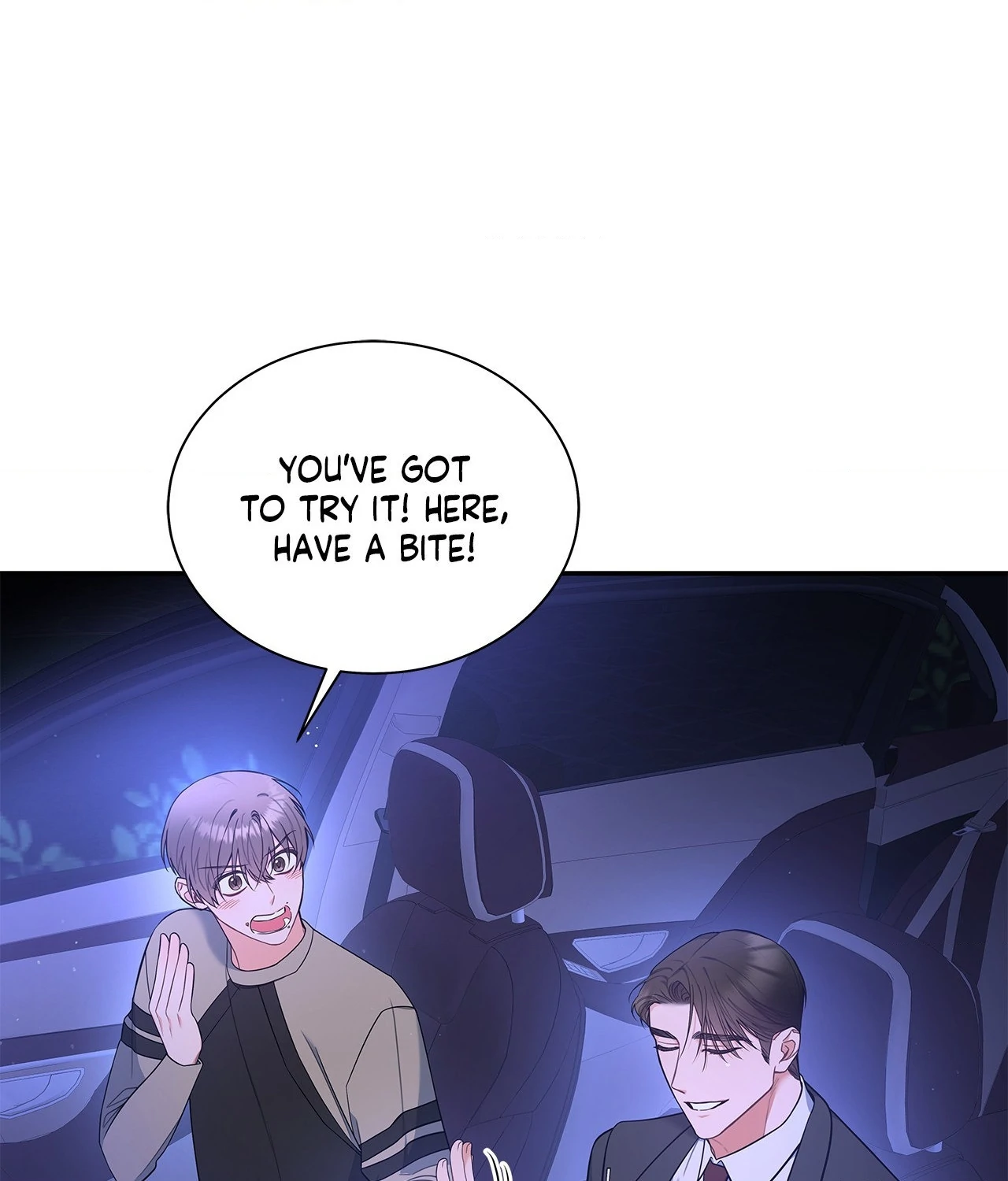Blurry Until You [Official] - Chapter 33 manhwa