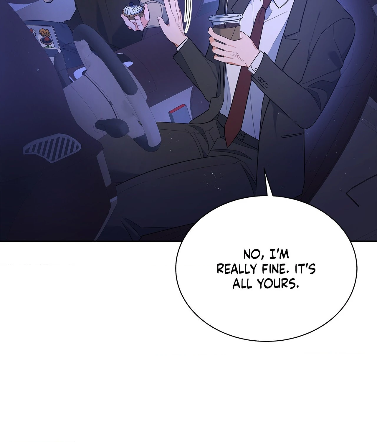 Blurry Until You [Official] - Chapter 33 manhwa