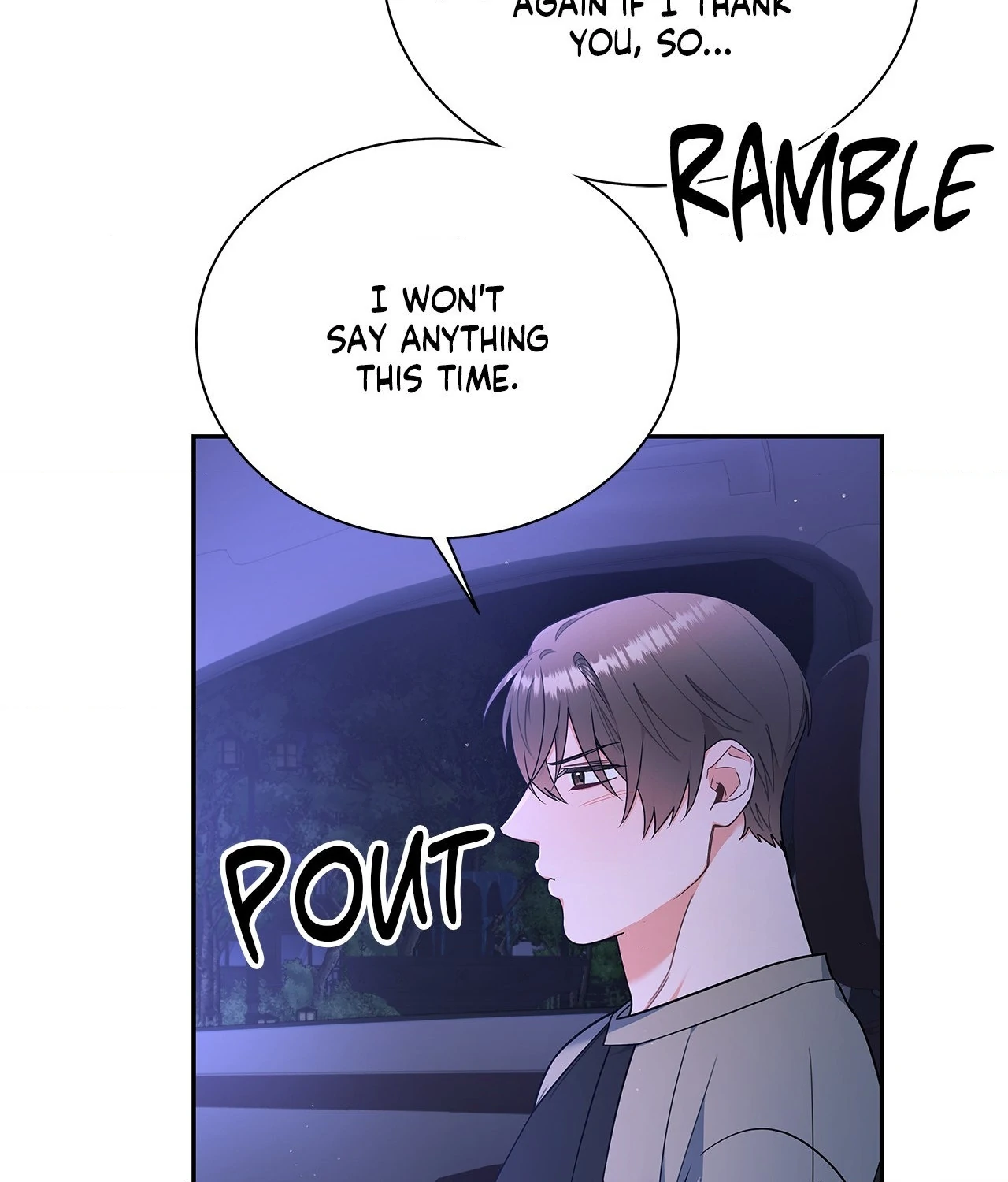 Blurry Until You [Official] - Chapter 33 manhwa