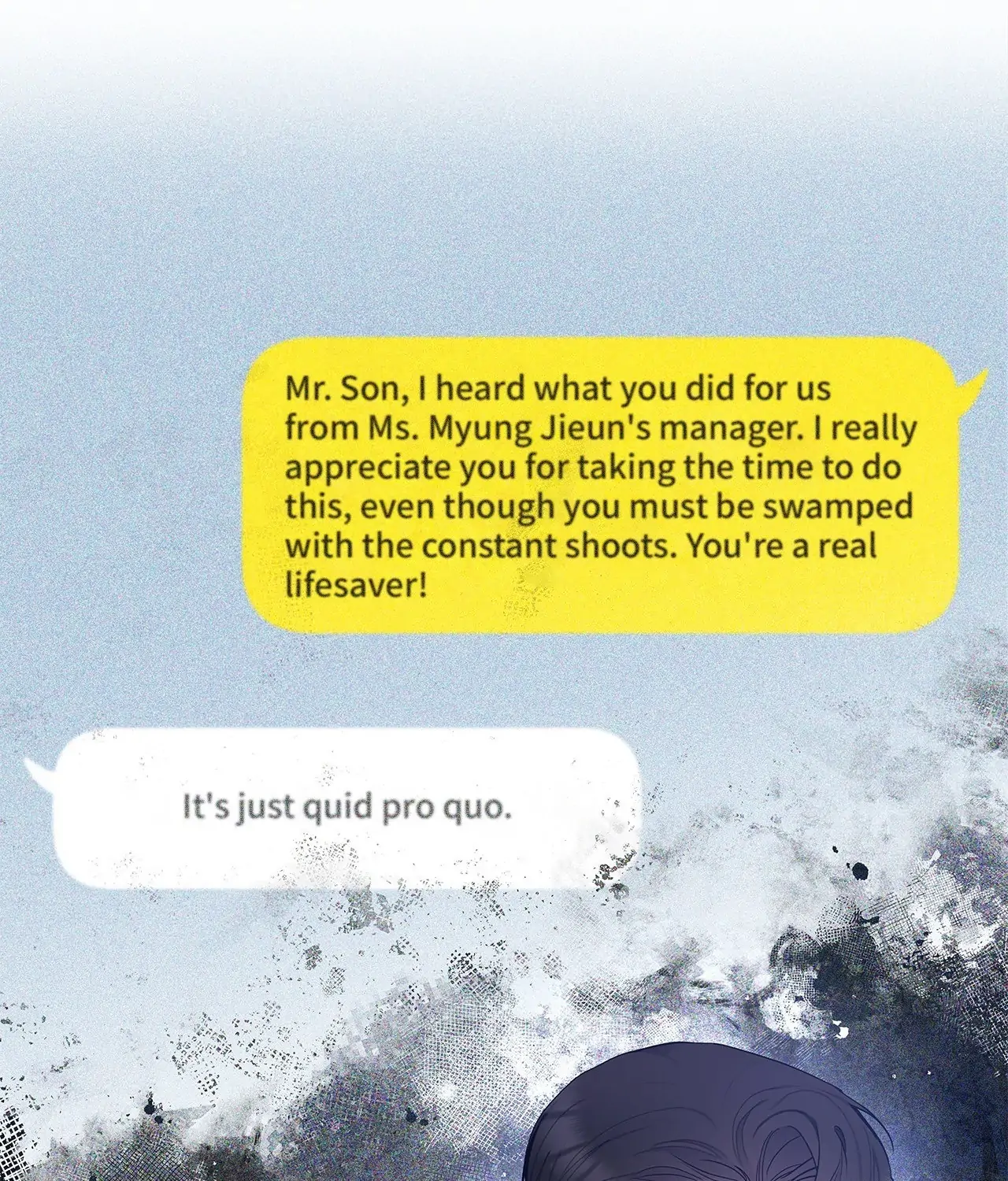 Blurry Until You [Official] - Chapter 33 manhwa